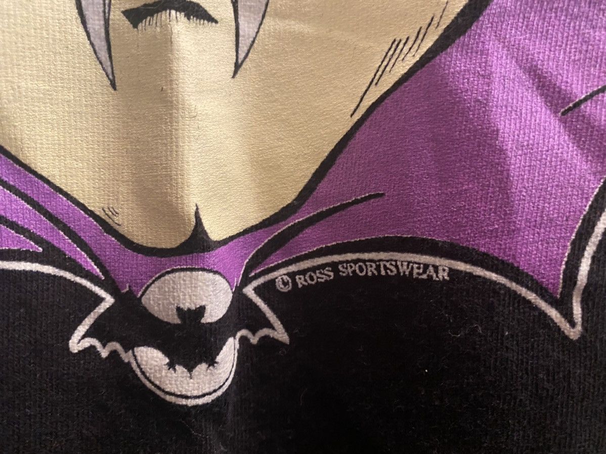 Vintage Vintage 1990’s Dracula Shirt Rare Size US XL / EU 56 / 4 - 3 Thumbnail