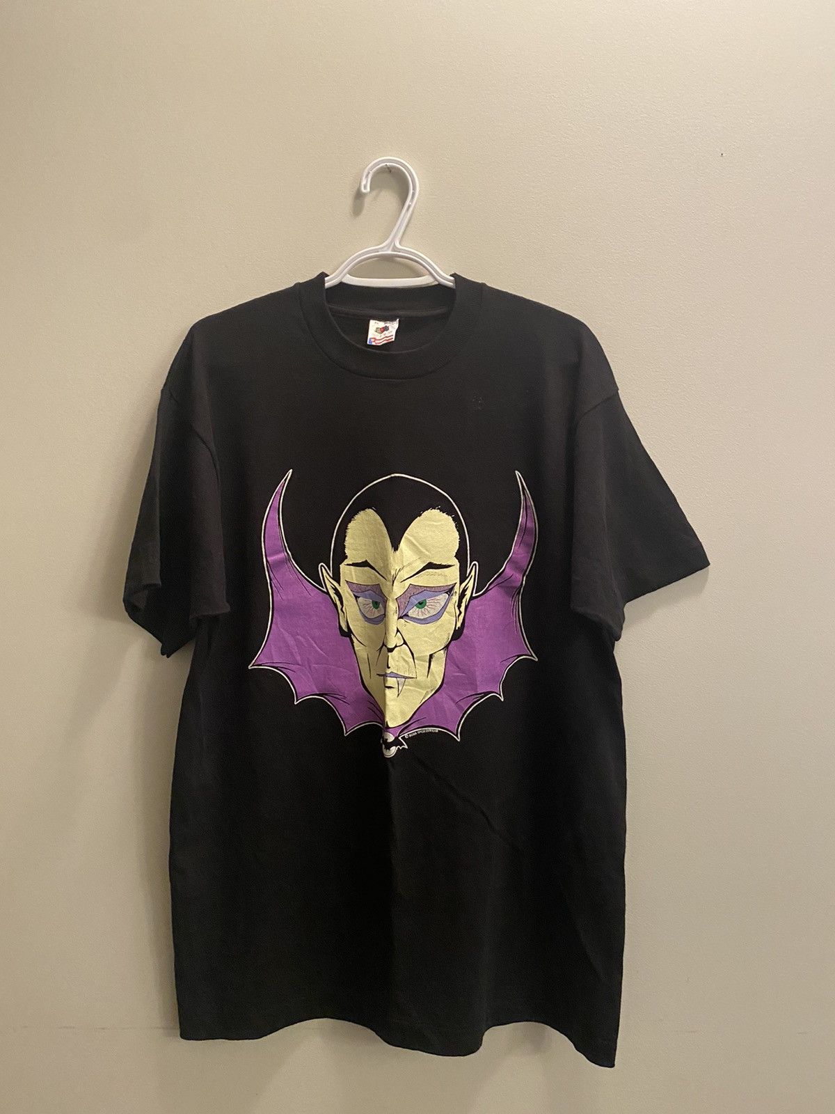 Vintage Vintage 1990’s Dracula Shirt Rare Size US XL / EU 56 / 4 - 1 Thumbnail