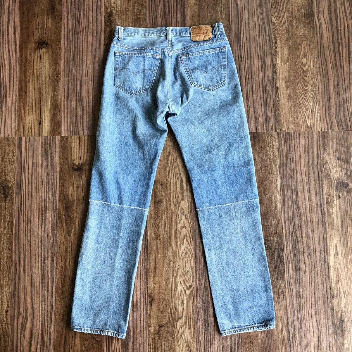 Levi's × Vintage Vintage Levis 501 Custom Distressed Denim Jeans Size US 31 - 8 Thumbnail