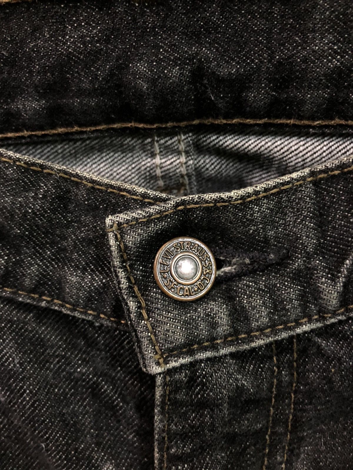 Levi's × Vintage Vintage Levis 505 Distressed Denim Jeans Size US 30 / EU 46 - 5 Thumbnail