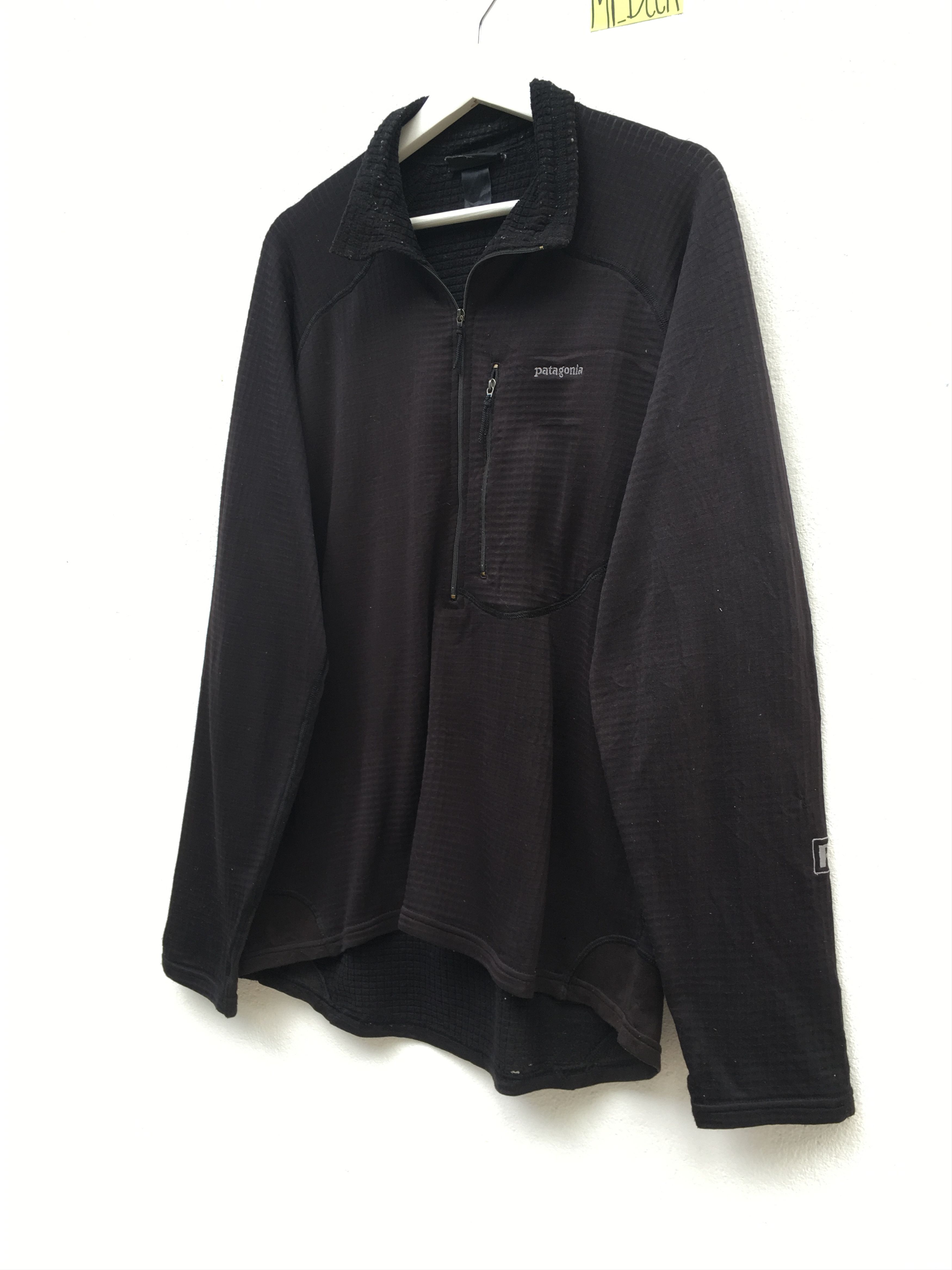Patagonia Vtg Patagonia Men Large Regulator Half Zip Polartec Fleece Size US L / EU 52-54 / 3 - 3 Thumbnail