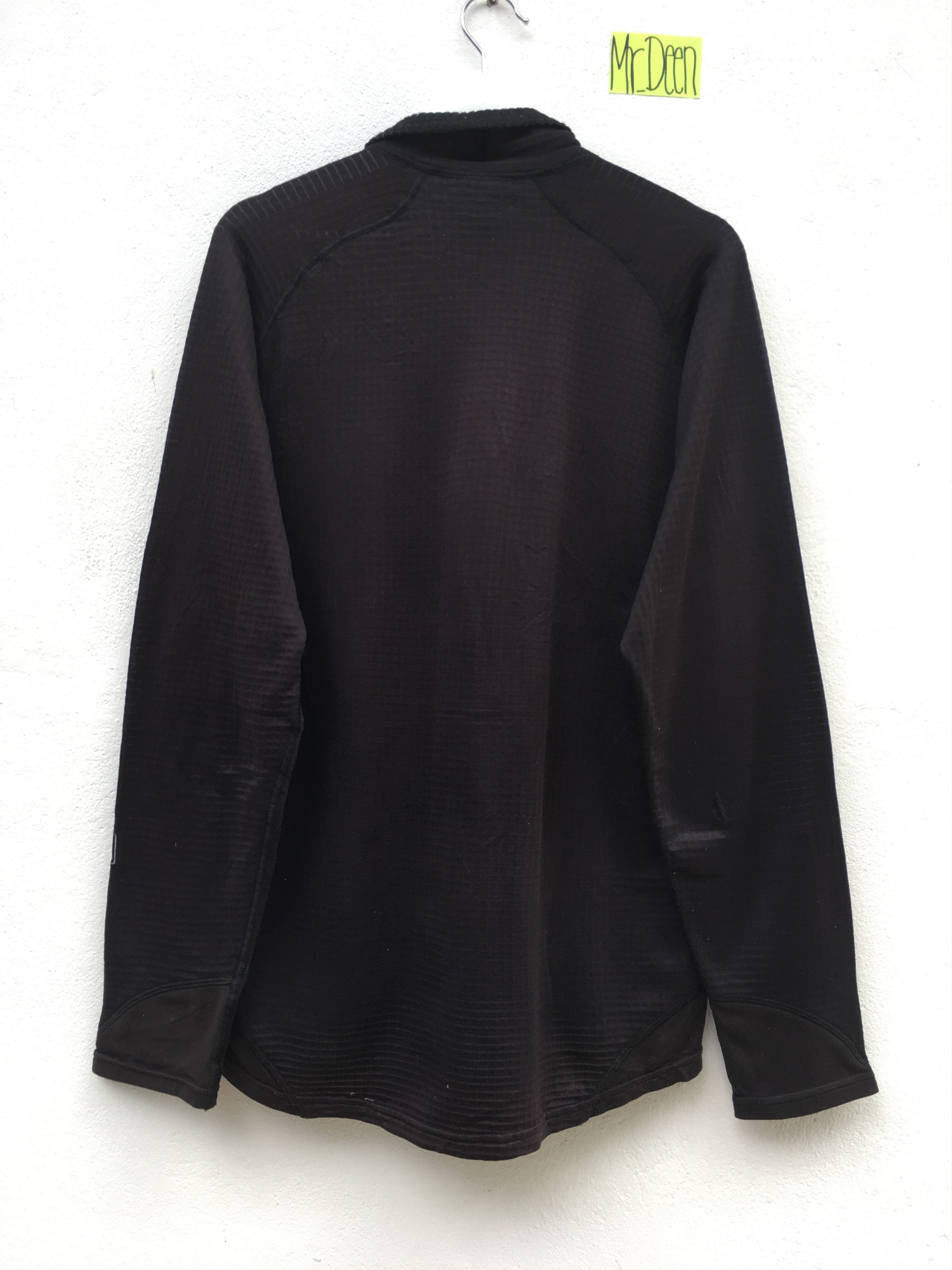 Patagonia Vtg Patagonia Men Large Regulator Half Zip Polartec Fleece Size US L / EU 52-54 / 3 - 7 Thumbnail