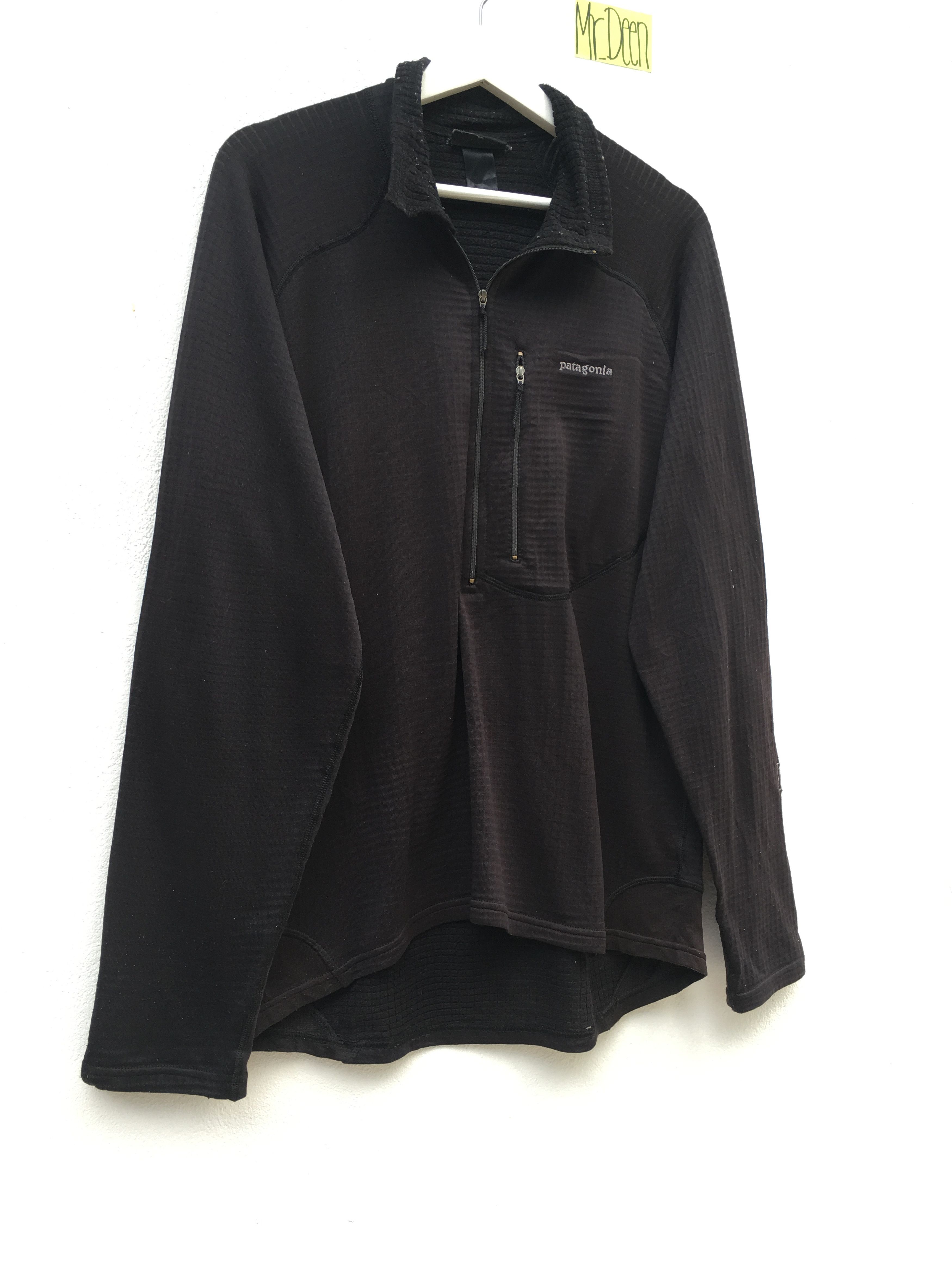 Patagonia Vtg Patagonia Men Large Regulator Half Zip Polartec Fleece Size US L / EU 52-54 / 3 - 2 Thumbnail
