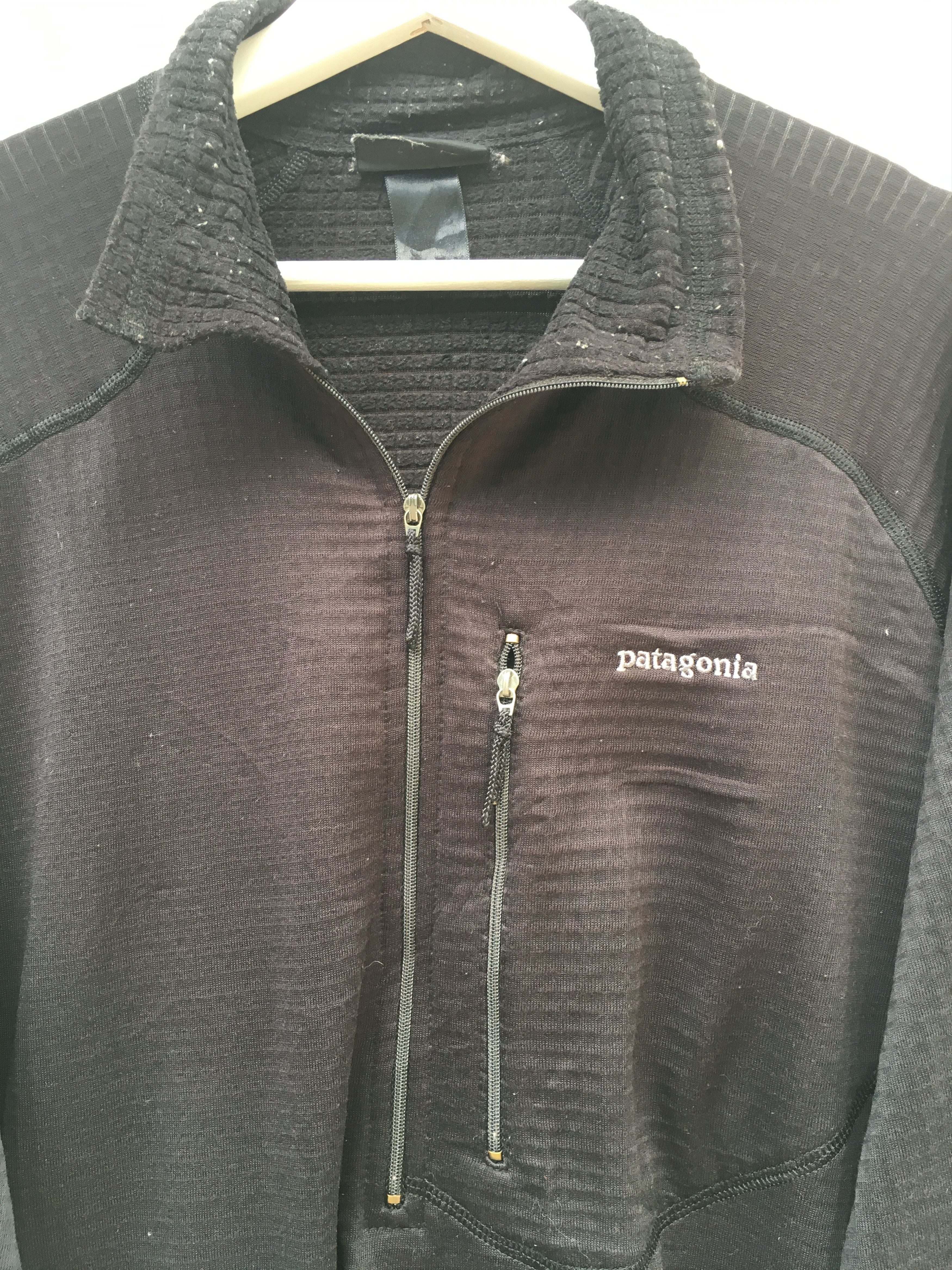 Patagonia Vtg Patagonia Men Large Regulator Half Zip Polartec Fleece Size US L / EU 52-54 / 3 - 4 Thumbnail