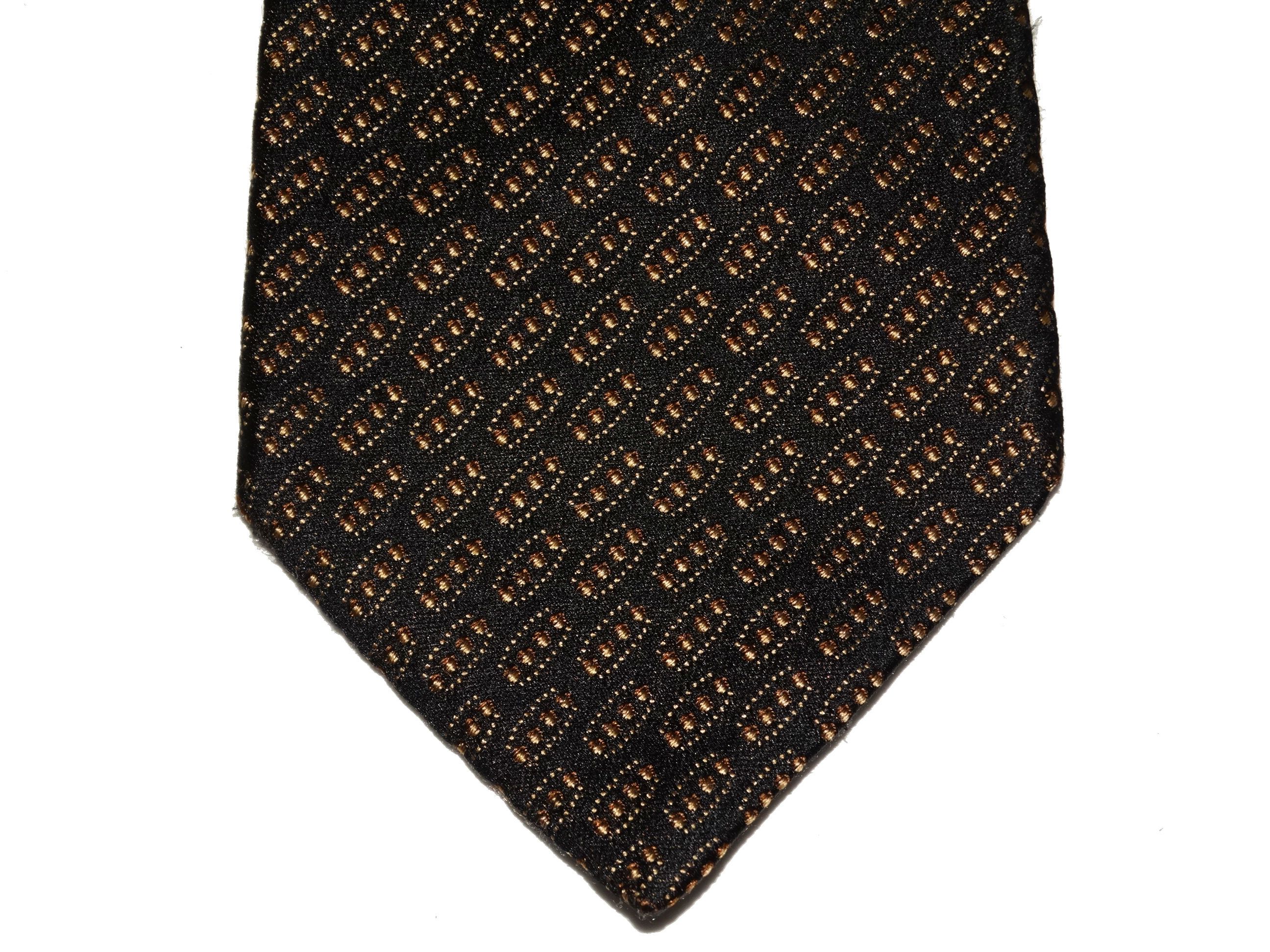 Lanvin T8 Lanvin paisley dot baroque tie made Italy silk Size ONE SIZE - 4 Thumbnail
