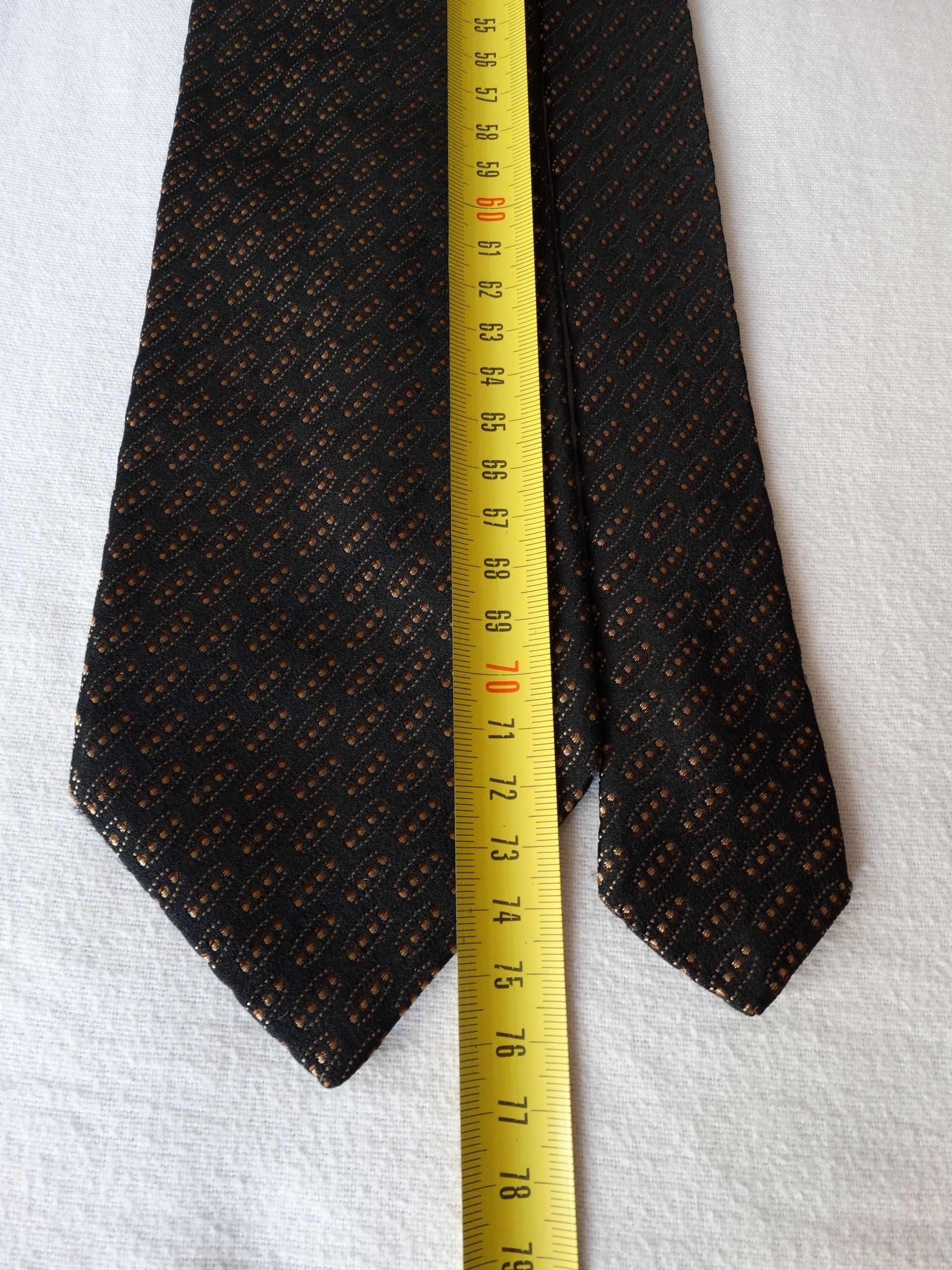 Lanvin T8 Lanvin paisley dot baroque tie made Italy silk Size ONE SIZE - 6 Thumbnail