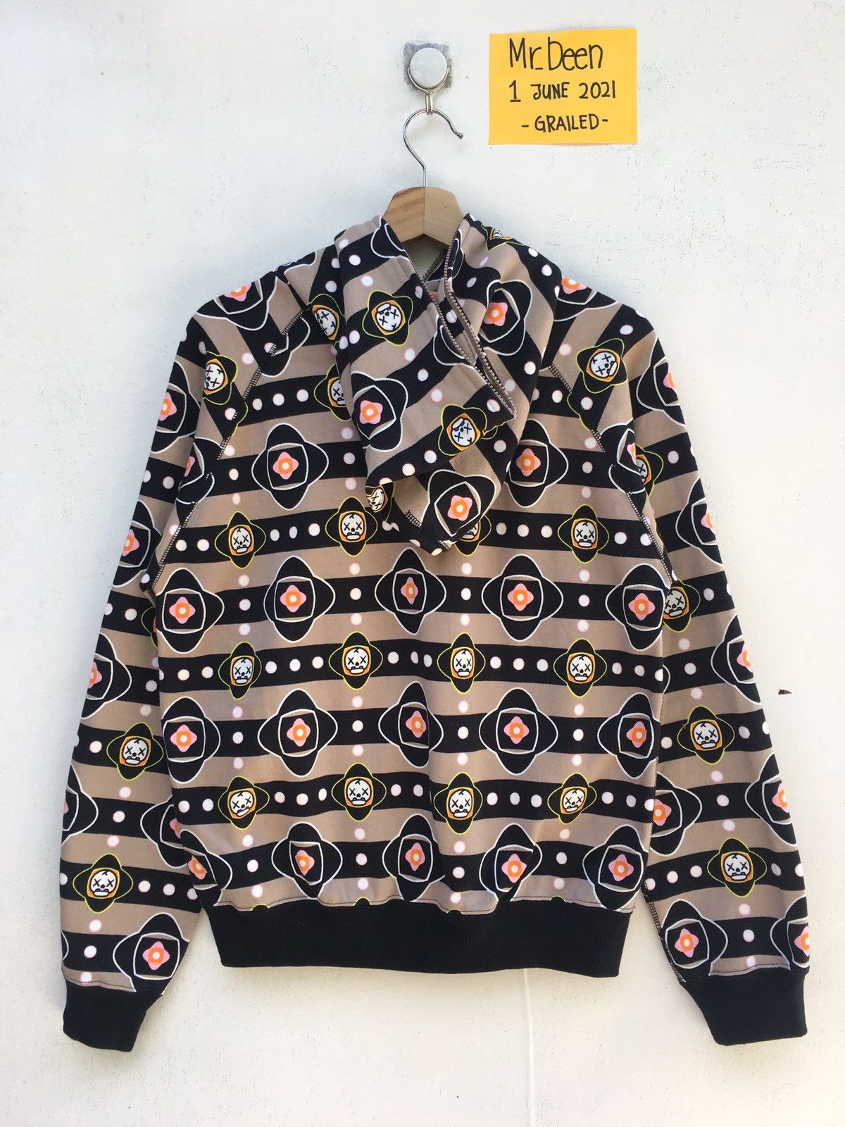 Bape × Kaws Bape x Kaws Baby Milo Monogram Full Zip Hoodie Size US S / EU 44-46 / 1 - 4 Thumbnail