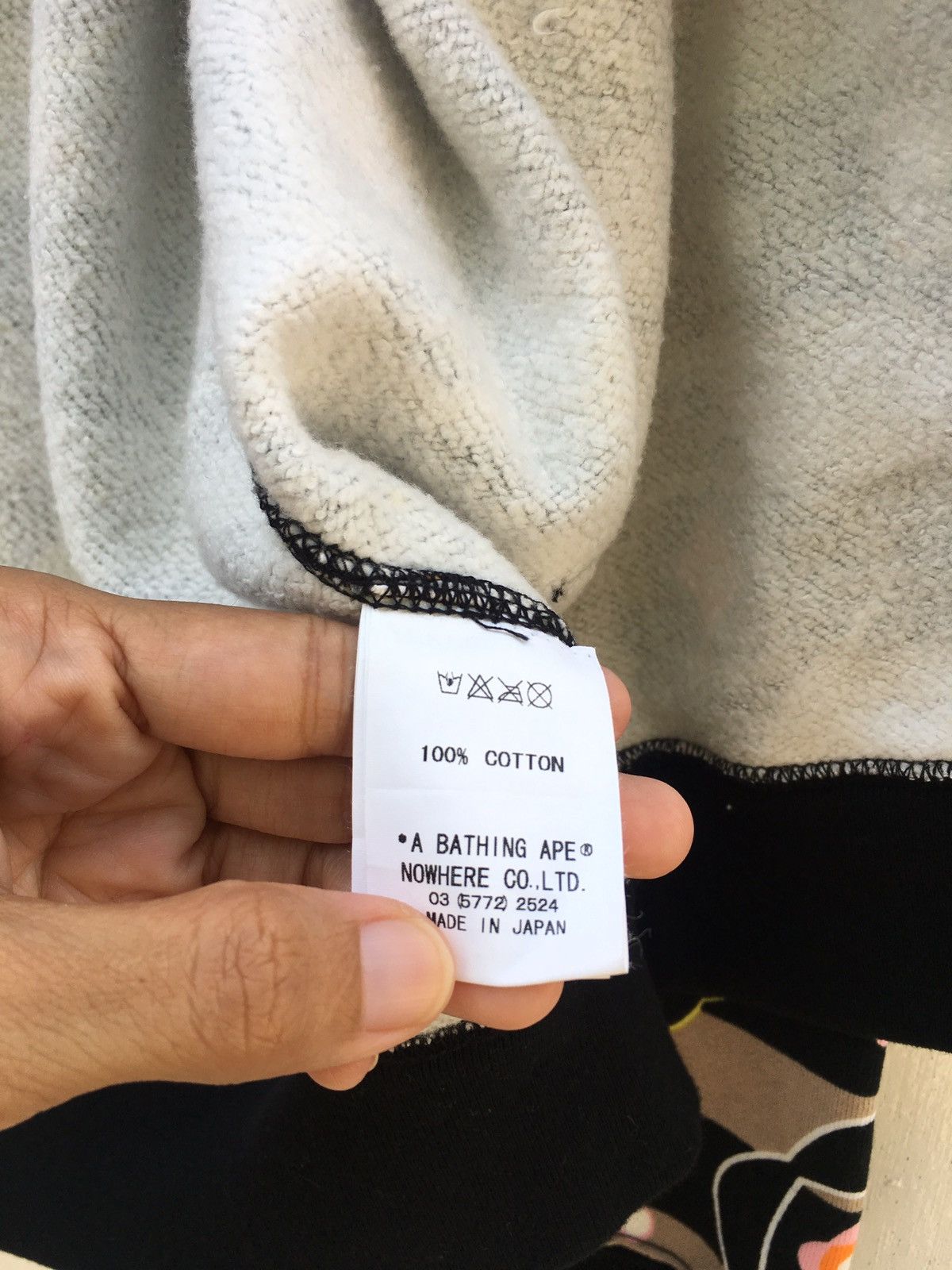 Bape × Kaws Bape x Kaws Baby Milo Monogram Full Zip Hoodie Size US S / EU 44-46 / 1 - 12 Thumbnail