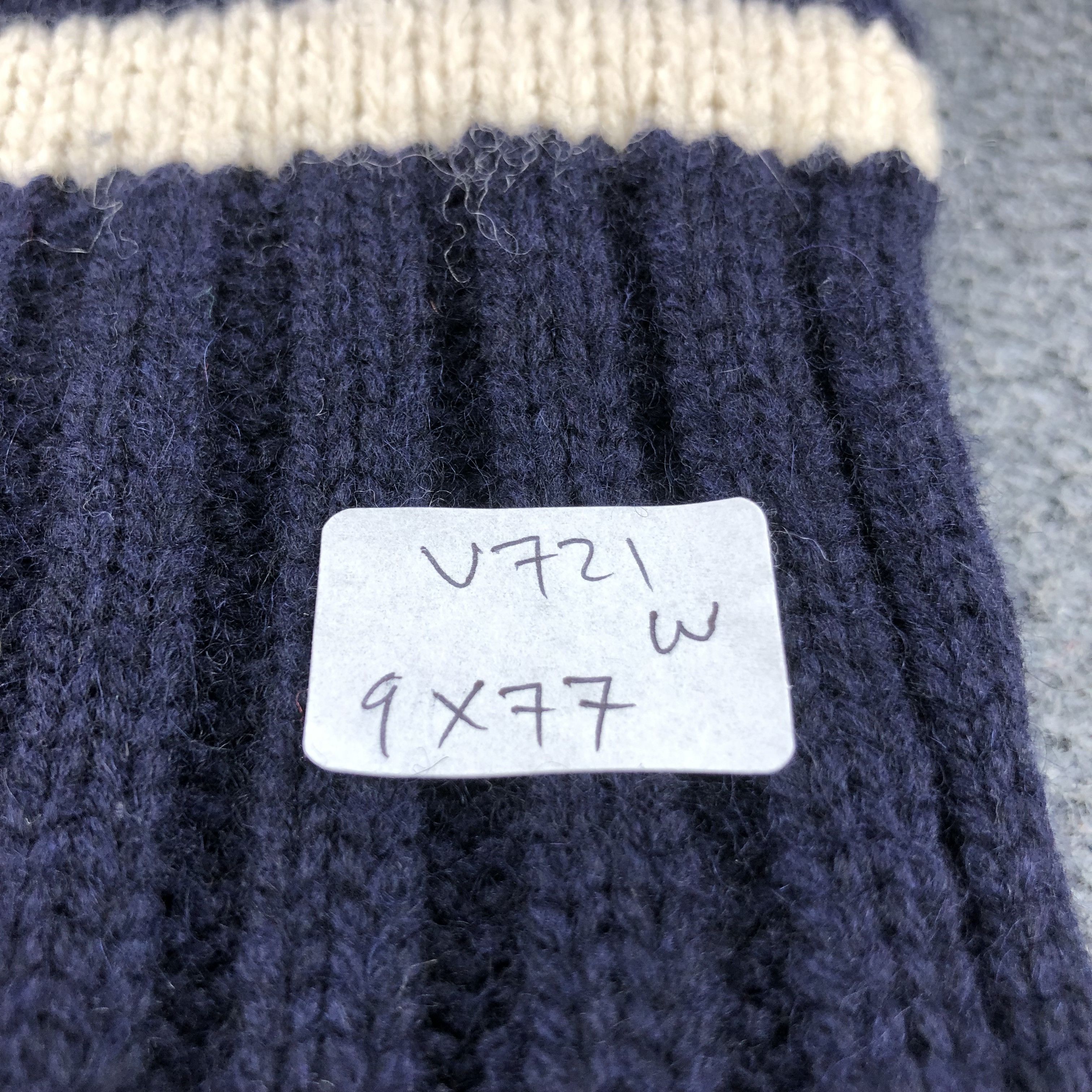 Ralph Lauren Ralph Lauren Cable Knit Wool Scarf Muffler V721 Size ONE SIZE - 5 Thumbnail