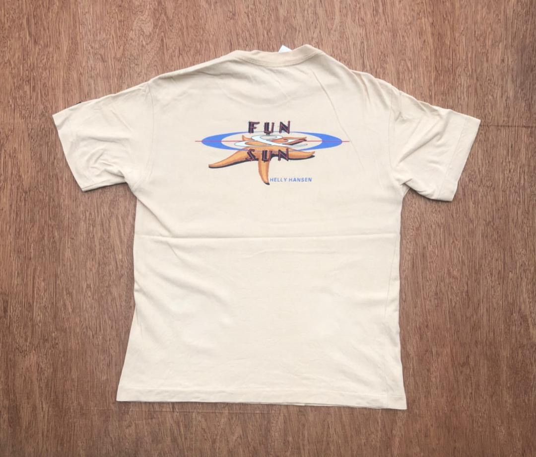 Helly Hansen Vintage Tee D - 13 Size US S / EU 44-46 / 1 - 1 Thumbnail