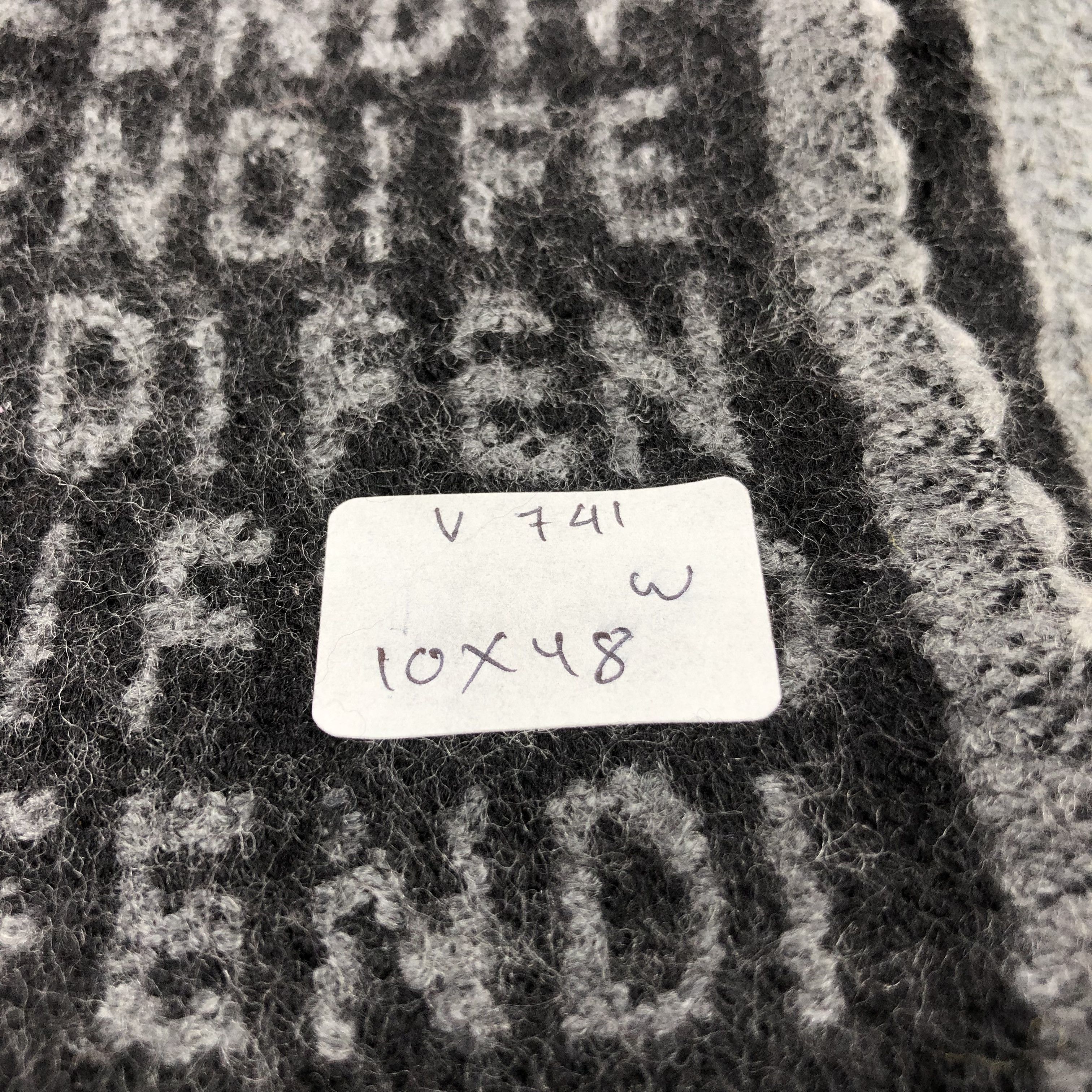 Fendi Fendi Full Print Spells Wool Scarf Muffler V741 Size ONE SIZE - 10 Thumbnail