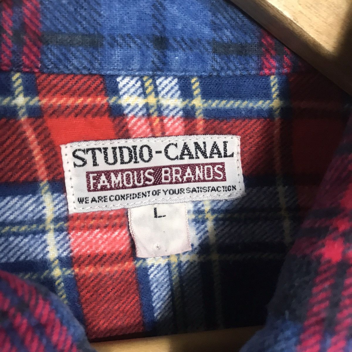Japanese Brand Studio canal patchwork button up shirt Size US XL / EU 56 / 4 - 6 Thumbnail