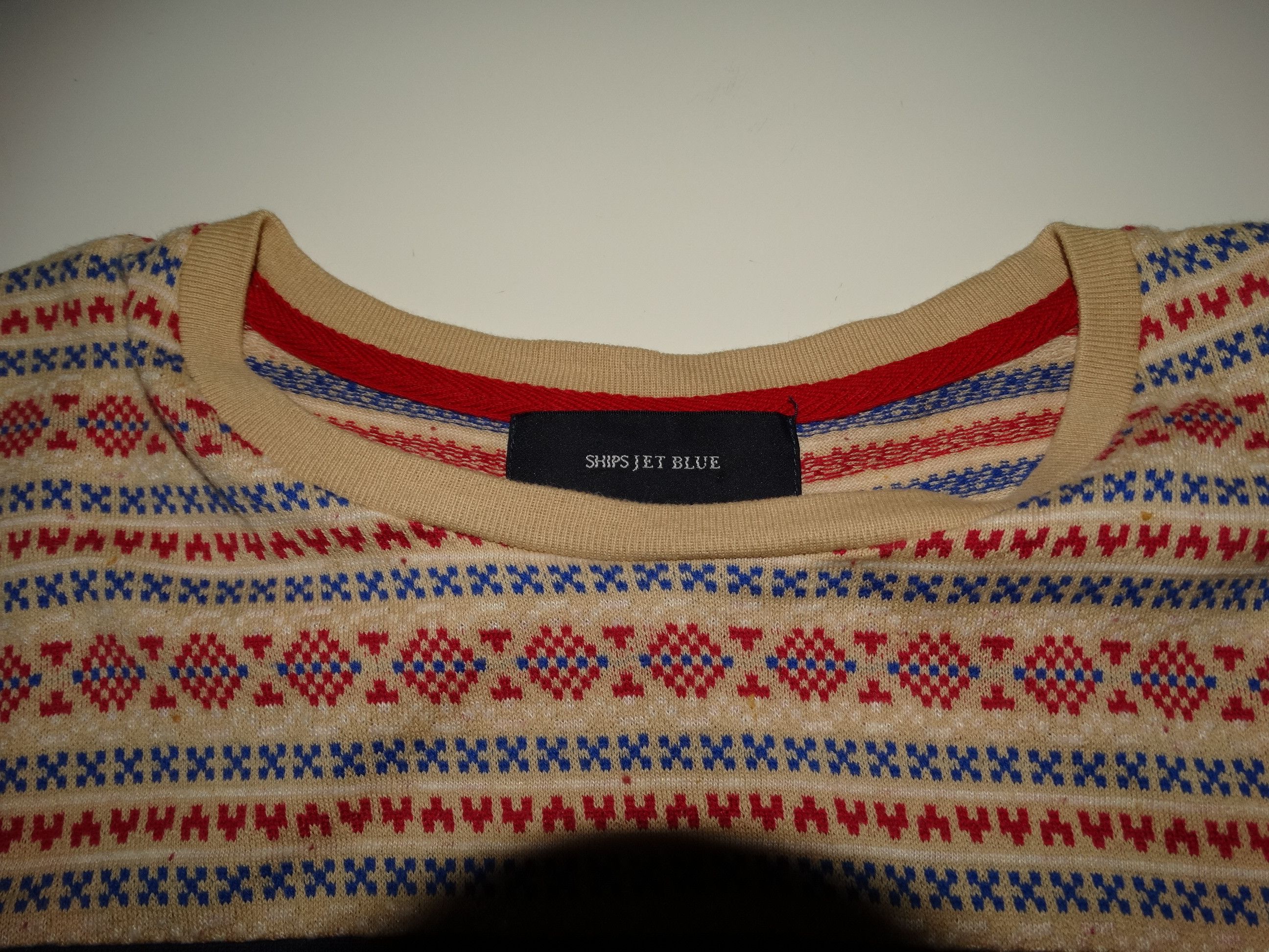 Flannel × SHIPS × Ships Jet Blue W8 Ships tee sleeves 3/4 stripes striped tartan madras M Size US M / EU 48-50 / 2 - 4 Thumbnail