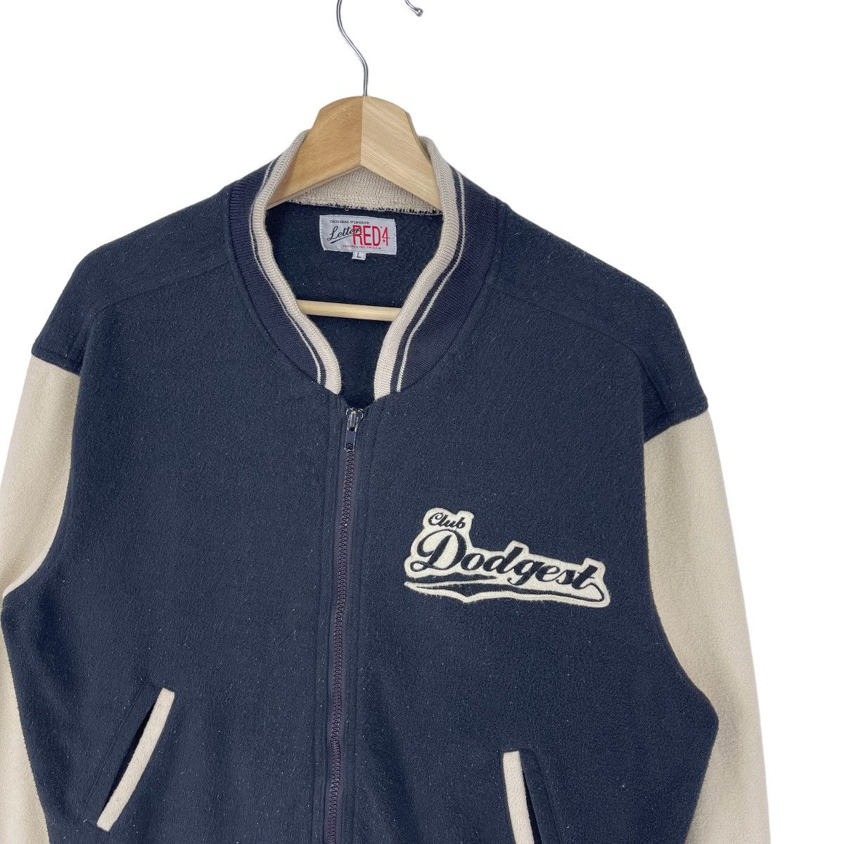 MLB Vintage LA Dodgers Varsity Jacket Size US M / EU 48-50 / 2 - 4 Thumbnail