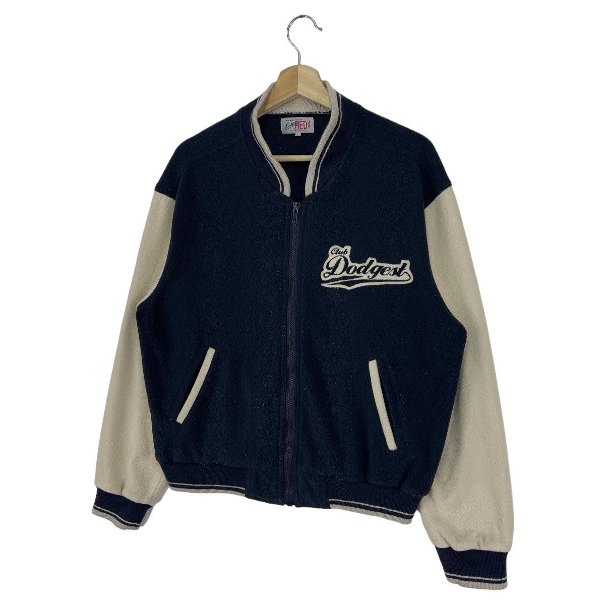 MLB Vintage LA Dodgers Varsity Jacket Size US M / EU 48-50 / 2 - 2 Thumbnail