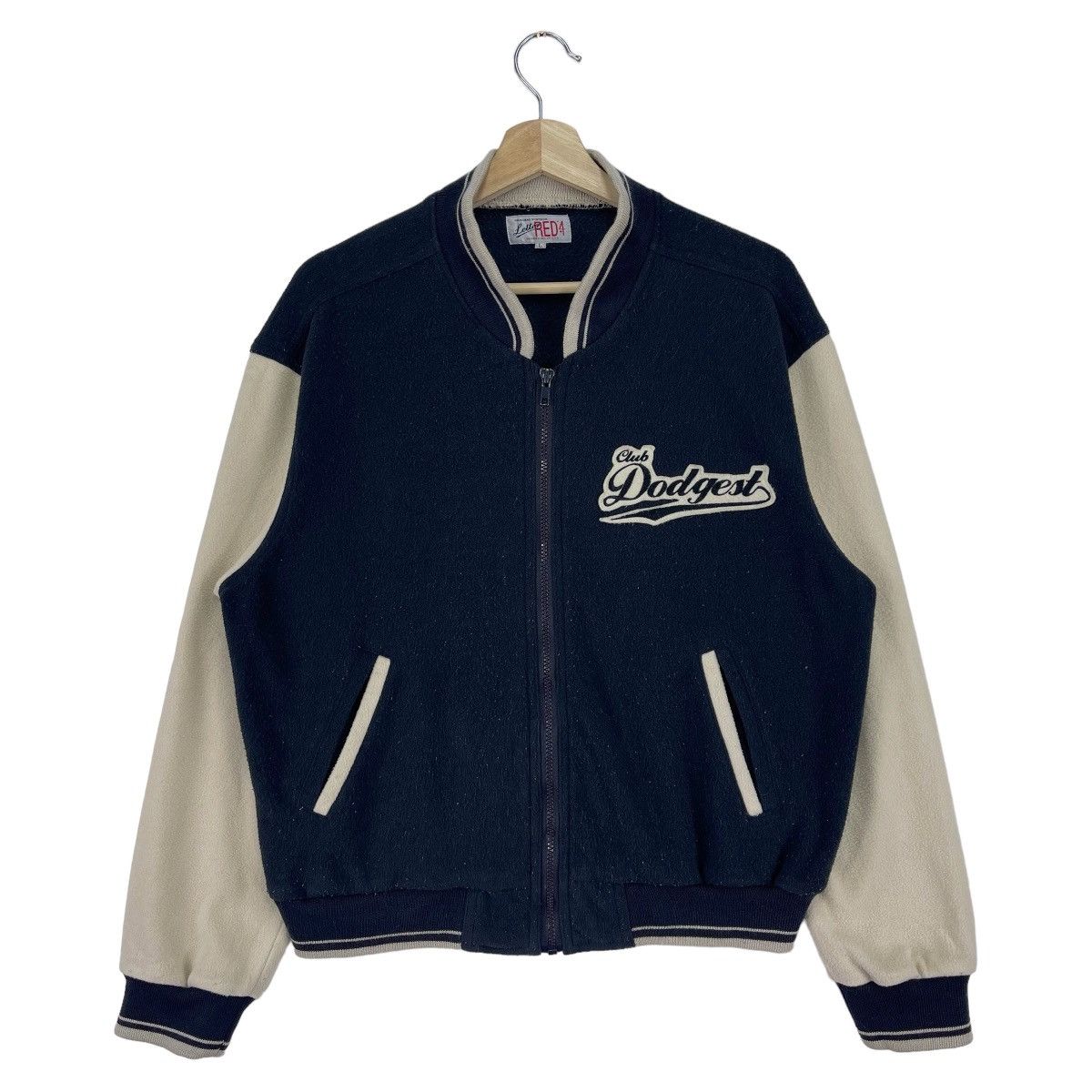 MLB Vintage LA Dodgers Varsity Jacket Size US M / EU 48-50 / 2 - 1 Thumbnail