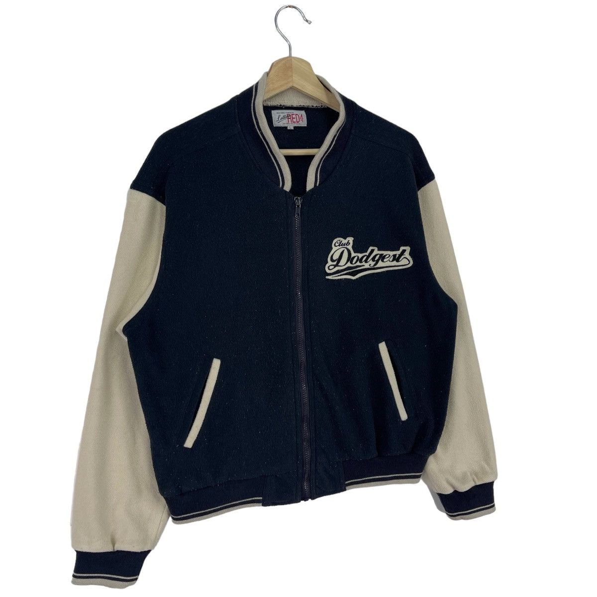 MLB Vintage LA Dodgers Varsity Jacket Size US M / EU 48-50 / 2 - 3 Thumbnail