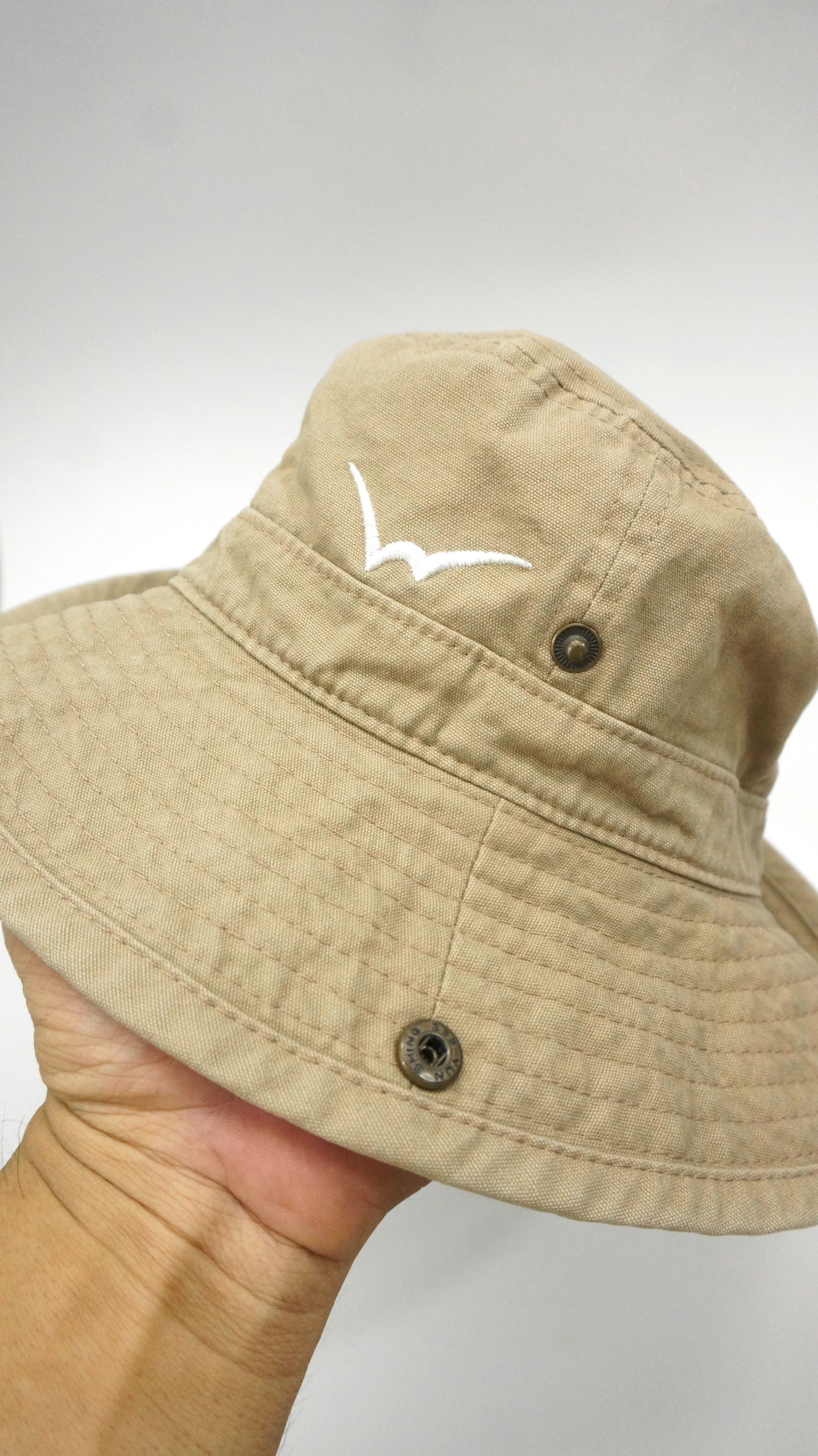 Edwin Rare EDWIN Japan Bucket Hat Size ONE SIZE - 6 Thumbnail