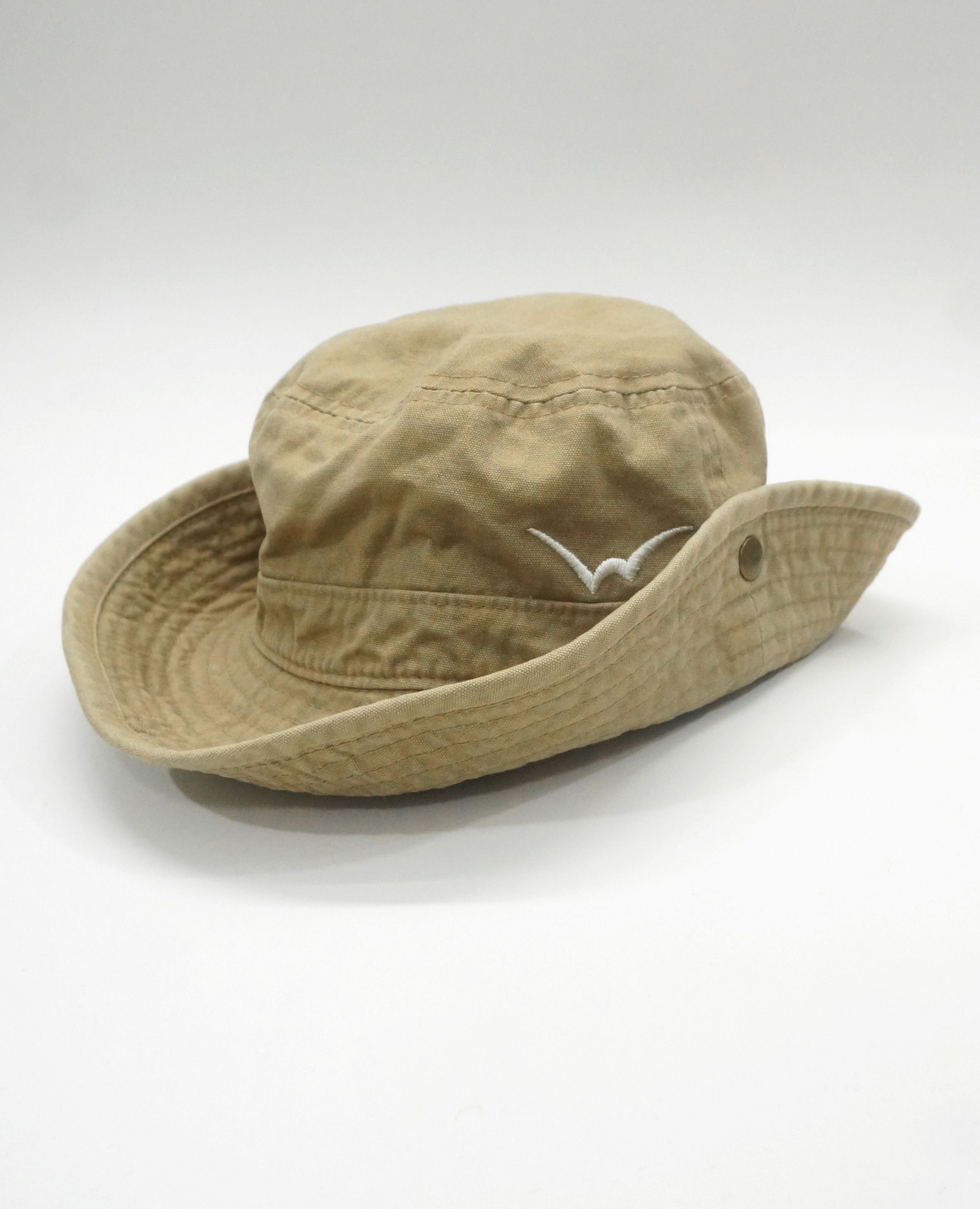 Edwin Rare EDWIN Japan Bucket Hat Size ONE SIZE - 5 Thumbnail