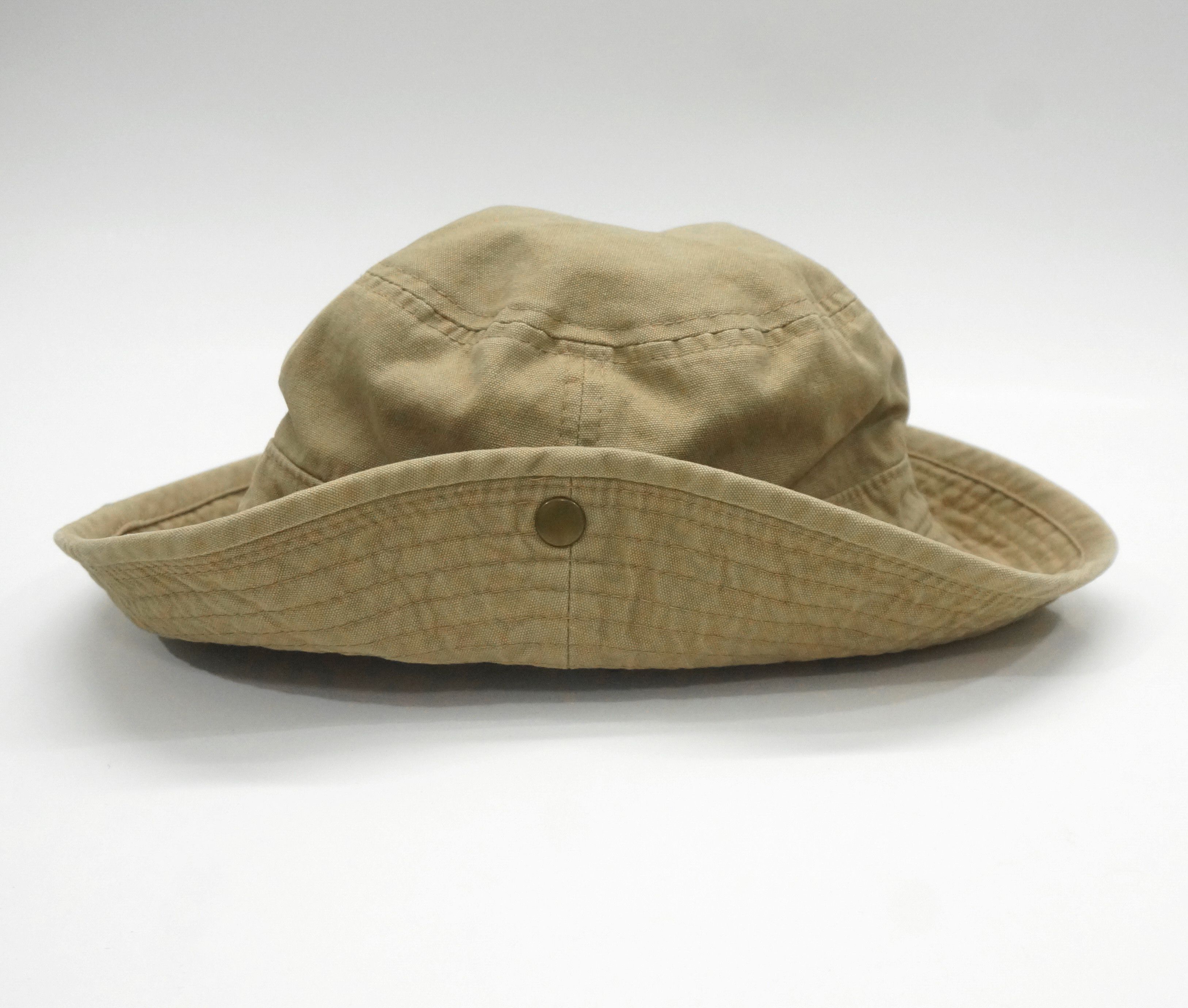Edwin Rare EDWIN Japan Bucket Hat Size ONE SIZE - 7 Thumbnail