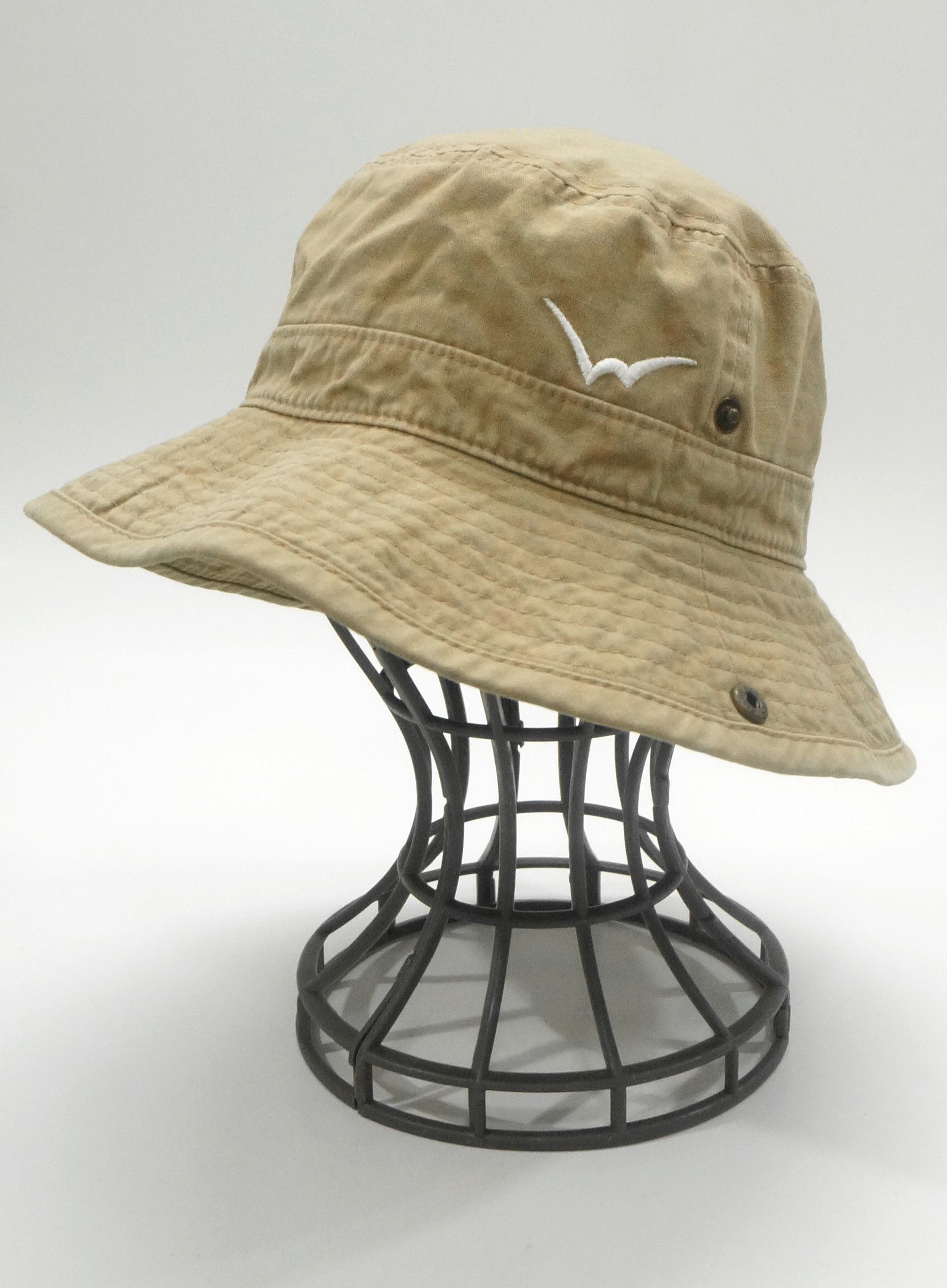 image of Edwin Japan Bucket Hat in Tan Khaki, Men's