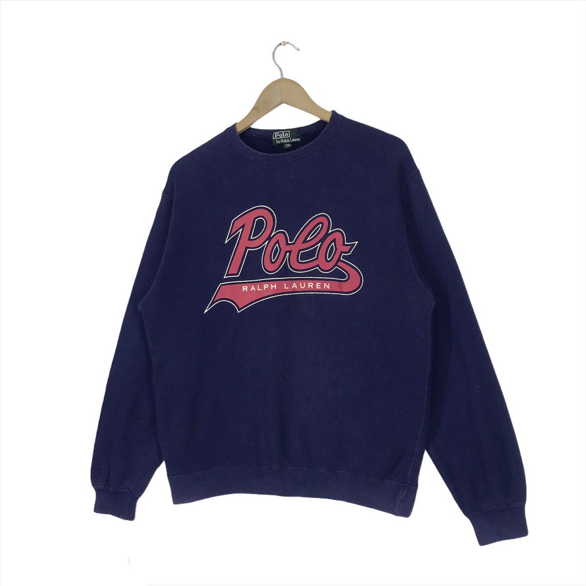 Polo Ralph Lauren Vintage Polo Ralph Lauren Sweatshirt Size US M / EU 48-50 / 2 - 2 Thumbnail