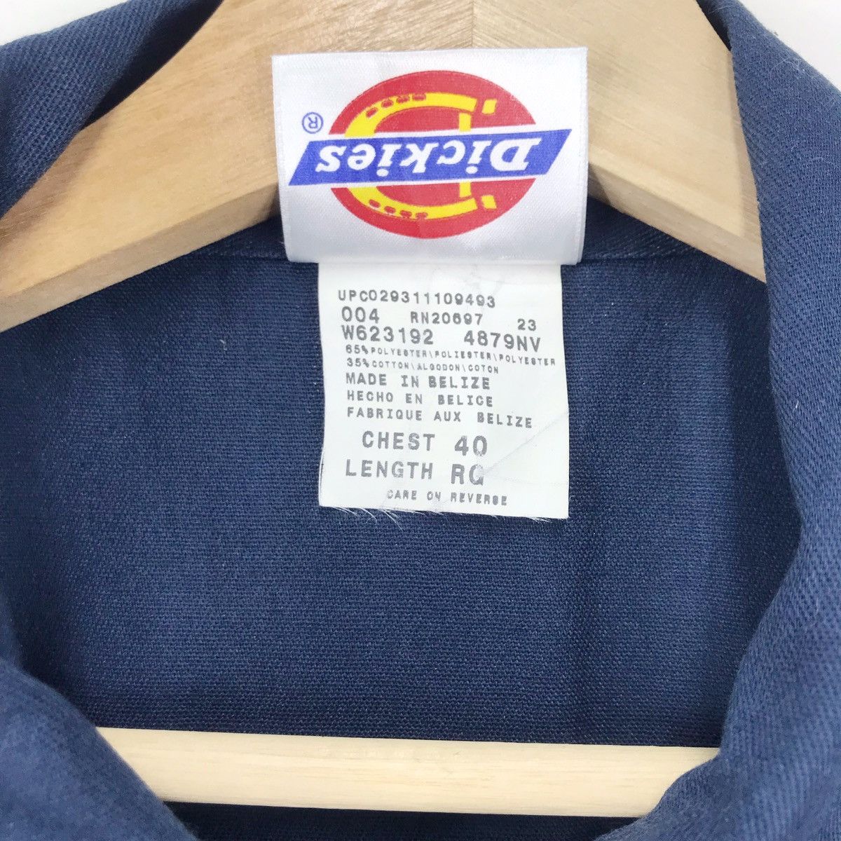 Dickies × Vintage 90’s Dickies Jumpsuit Overall Untility Worker Size US 34 / EU 50 - 12 Thumbnail