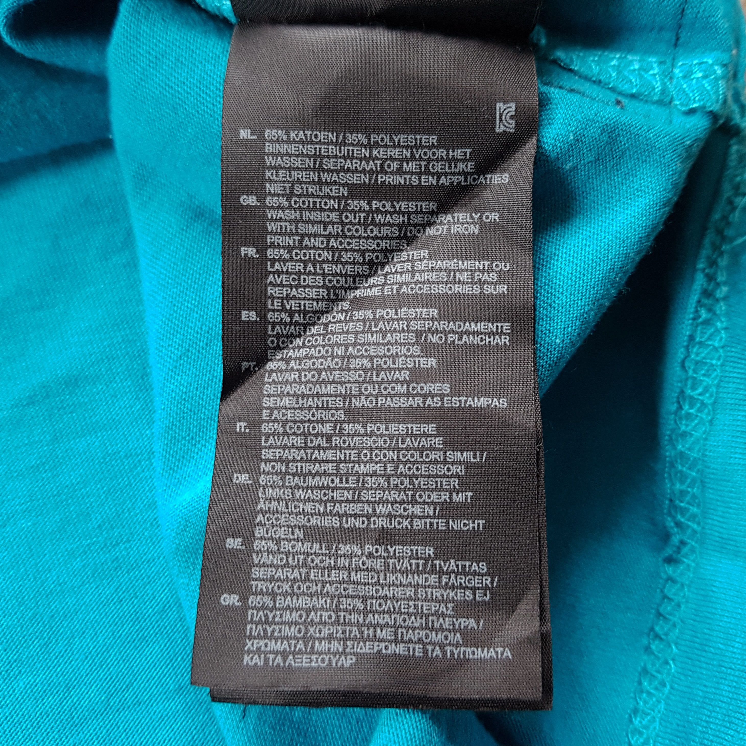 G-Star × Pharrell G-Star Raw x Pharrell Williams Drop 3 Occotis Face Long Tee Size US L / EU 52-54 / 3 - 12 Thumbnail