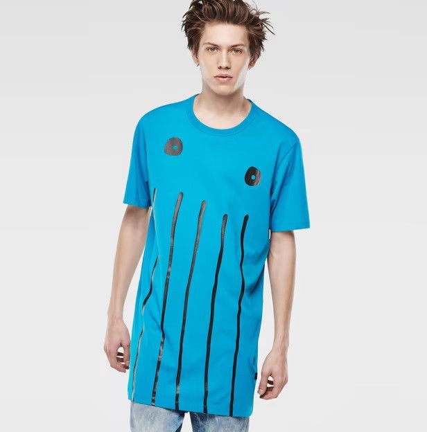 G-Star × Pharrell G-Star Raw x Pharrell Williams Drop 3 Occotis Face Long Tee Size US L / EU 52-54 / 3 - 2 Thumbnail