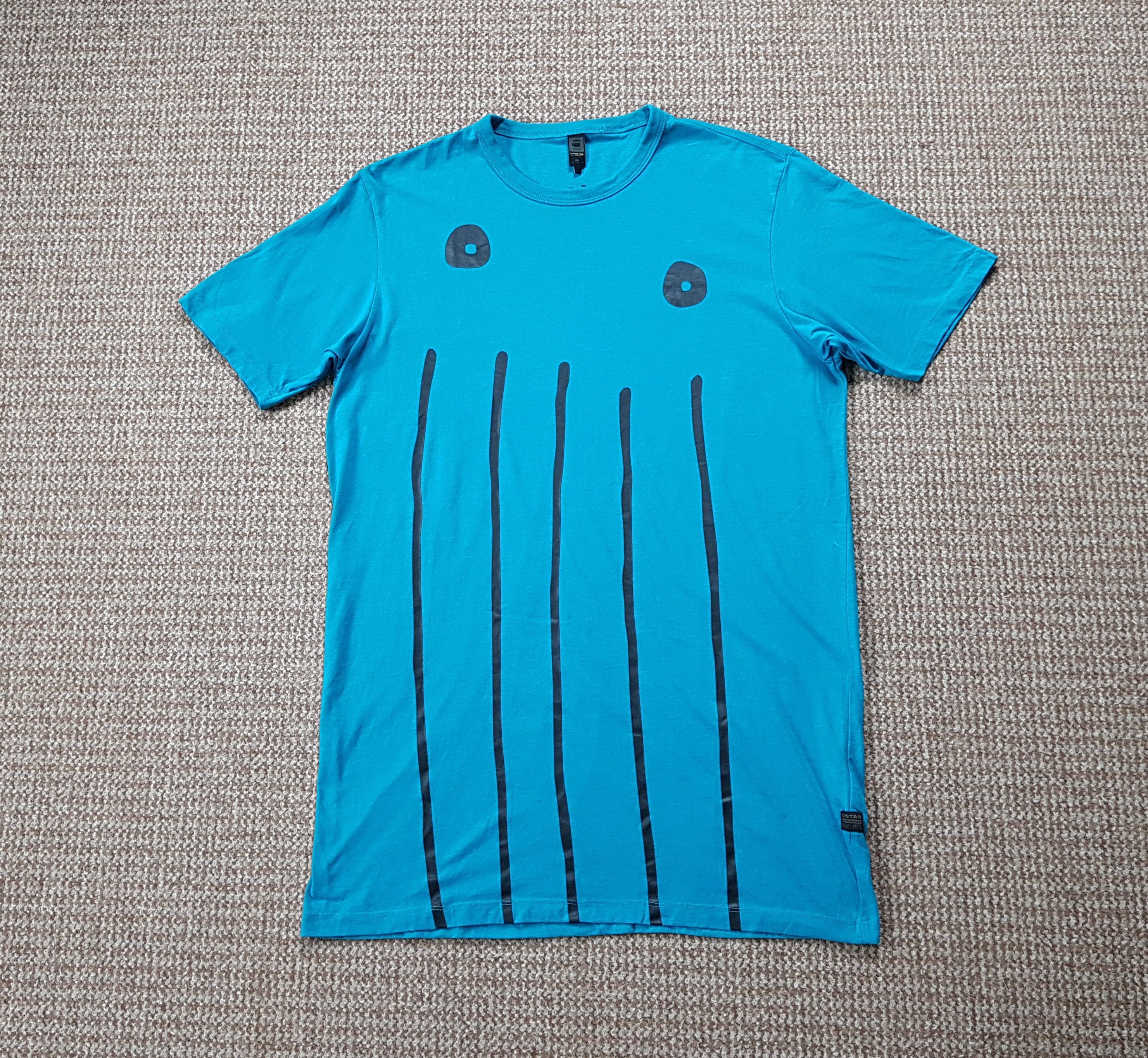 G-Star × Pharrell G-Star Raw x Pharrell Williams Drop 3 Occotis Face Long Tee Size US L / EU 52-54 / 3 - 5 Thumbnail