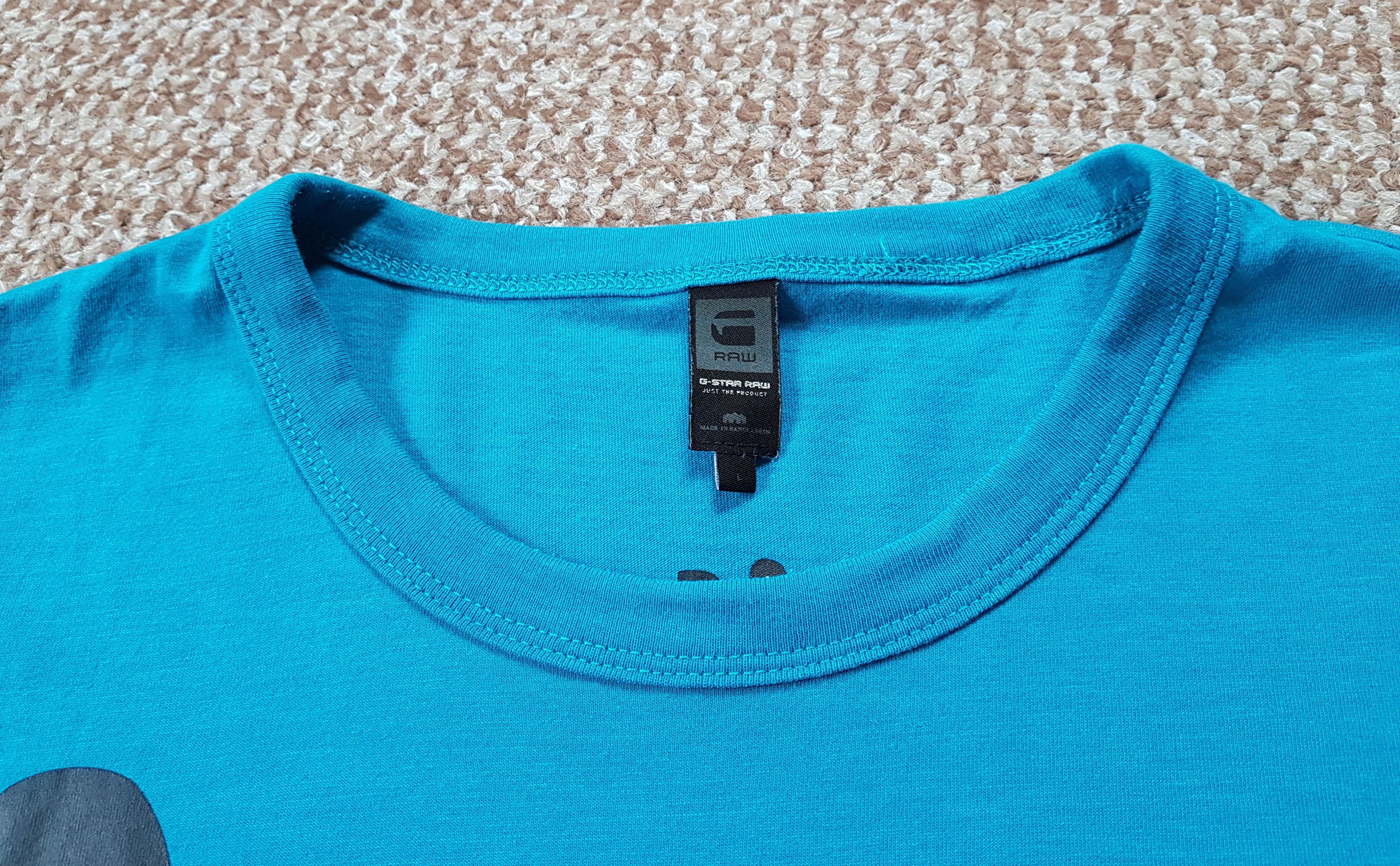 G-Star × Pharrell G-Star Raw x Pharrell Williams Drop 3 Occotis Face Long Tee Size US L / EU 52-54 / 3 - 7 Thumbnail