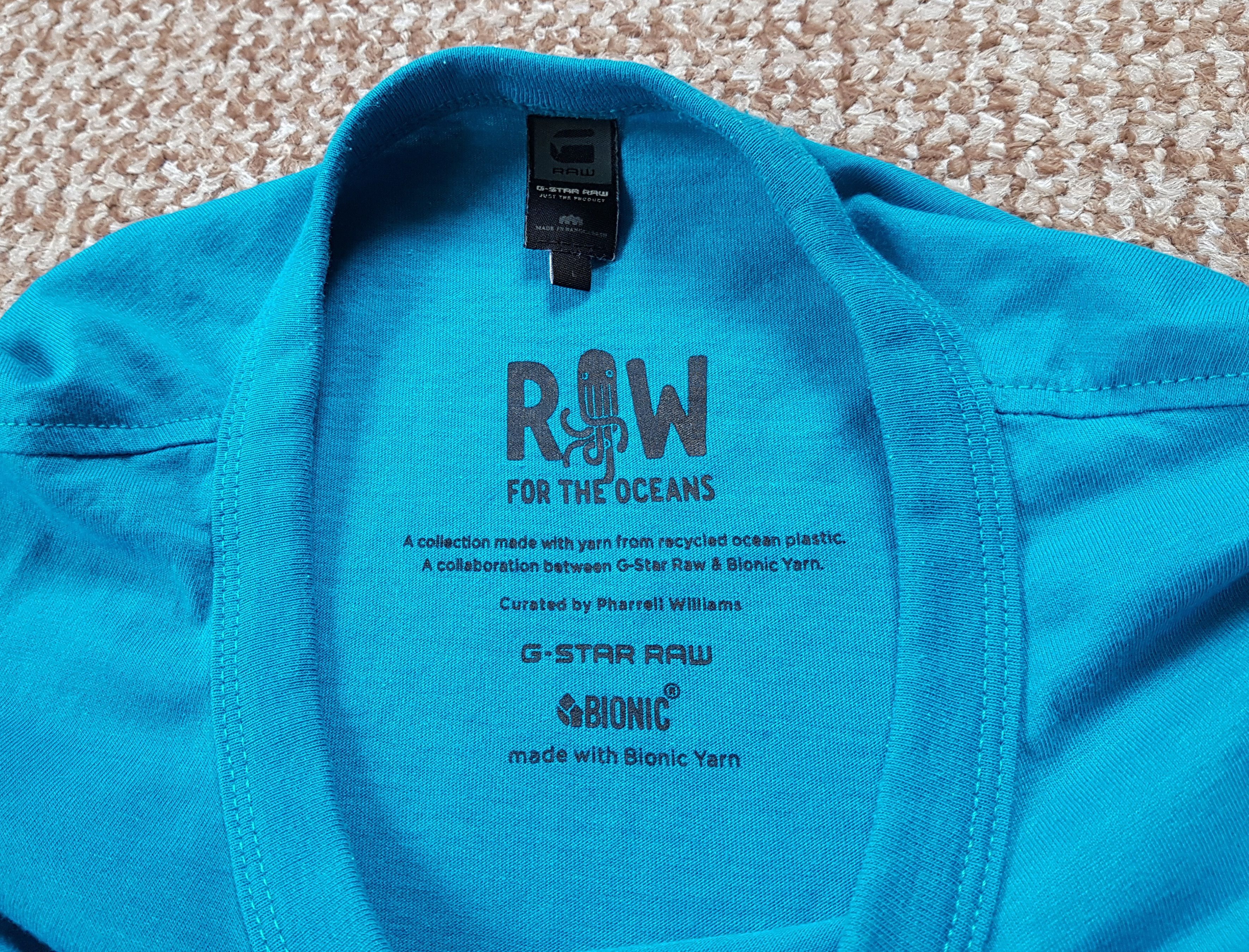 G-Star × Pharrell G-Star Raw x Pharrell Williams Drop 3 Occotis Face Long Tee Size US L / EU 52-54 / 3 - 8 Thumbnail