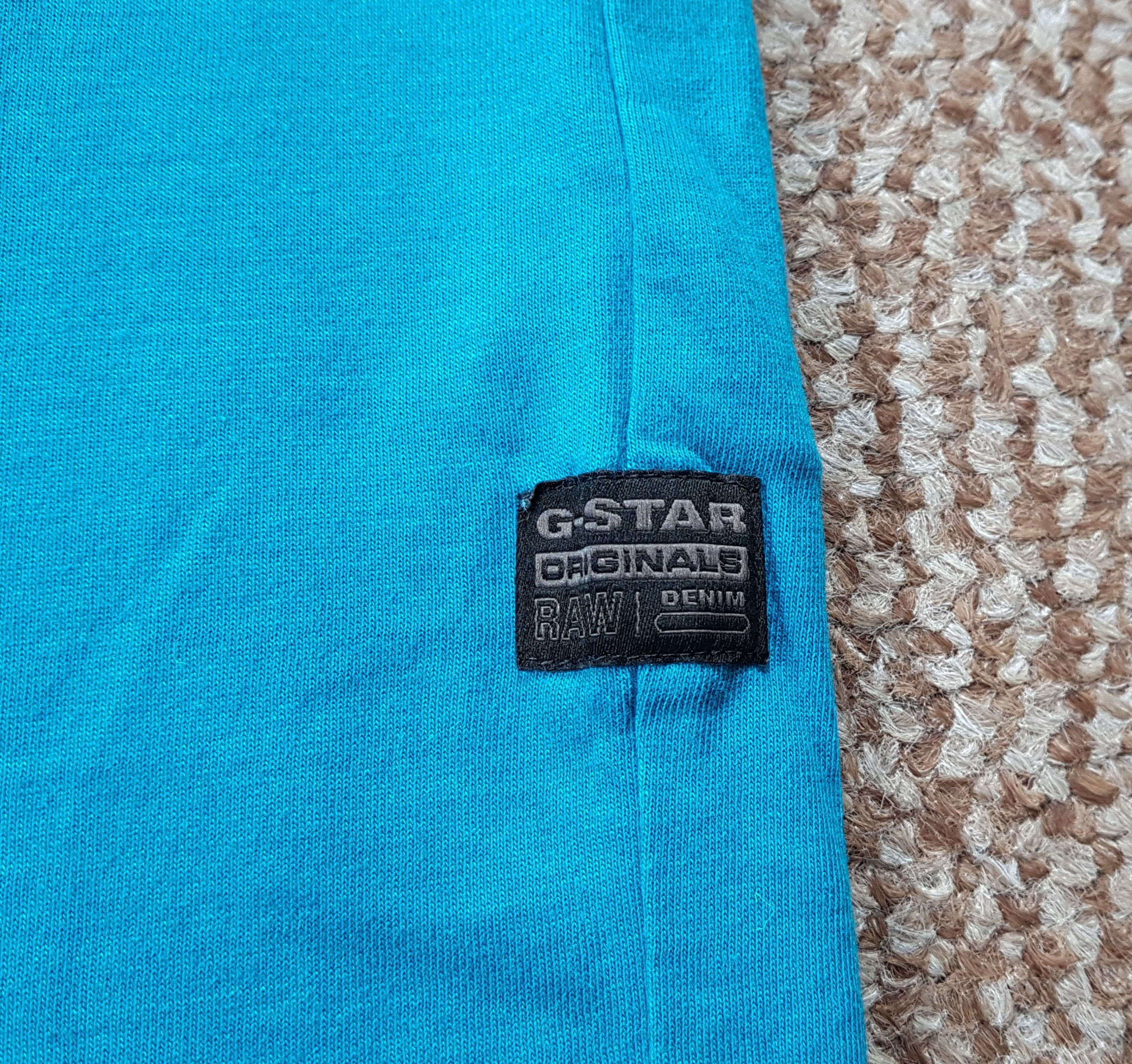 G-Star × Pharrell G-Star Raw x Pharrell Williams Drop 3 Occotis Face Long Tee Size US L / EU 52-54 / 3 - 10 Thumbnail