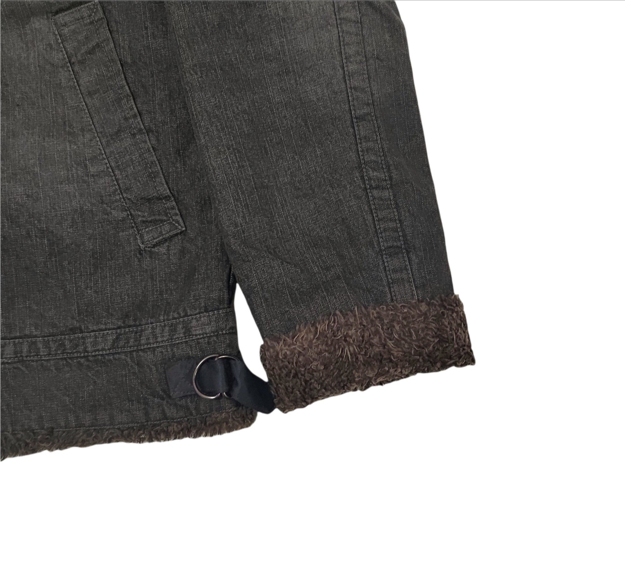 Vintage 🔥Vintage Jungle Storm American Standard Denim Sherpa Jacket Size US L / EU 52-54 / 3 - 5 Thumbnail