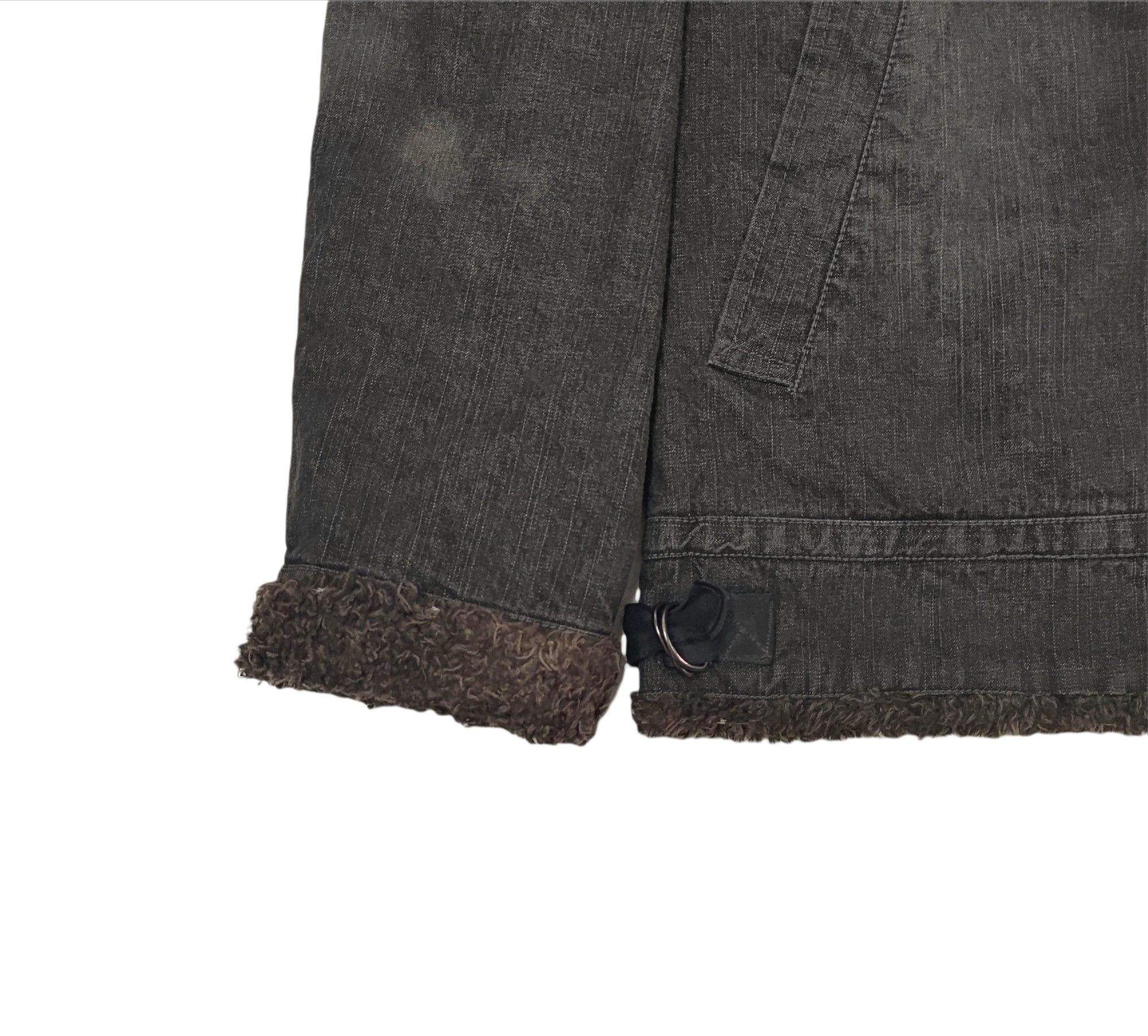 Vintage 🔥Vintage Jungle Storm American Standard Denim Sherpa Jacket Size US L / EU 52-54 / 3 - 6 Thumbnail