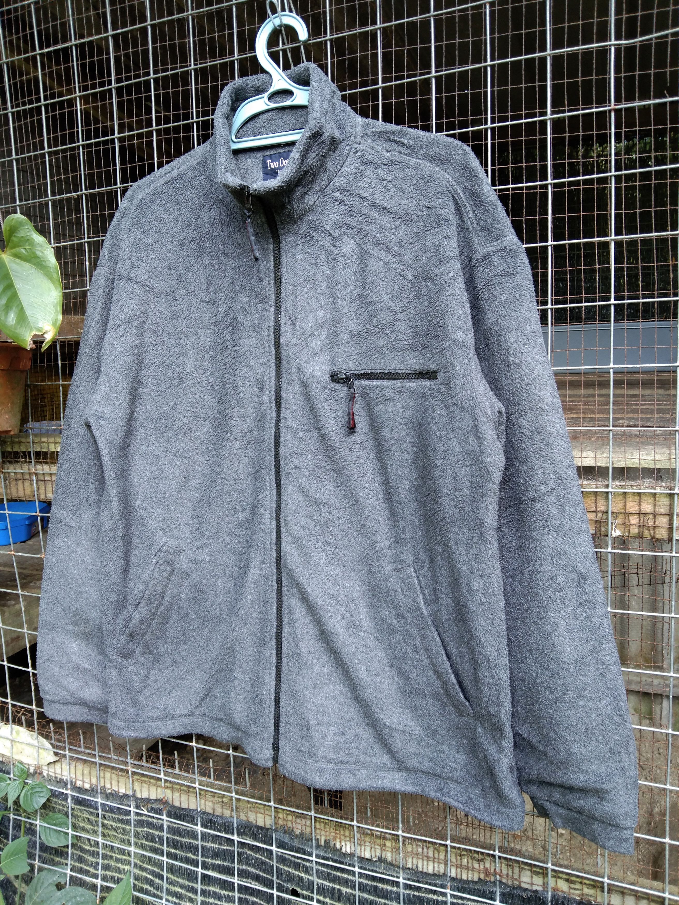 Japanese Brand TWO OCEAN PASS DEEP PILE FLEECE JACKET Size US M / EU 48-50 / 2 - 3 Thumbnail