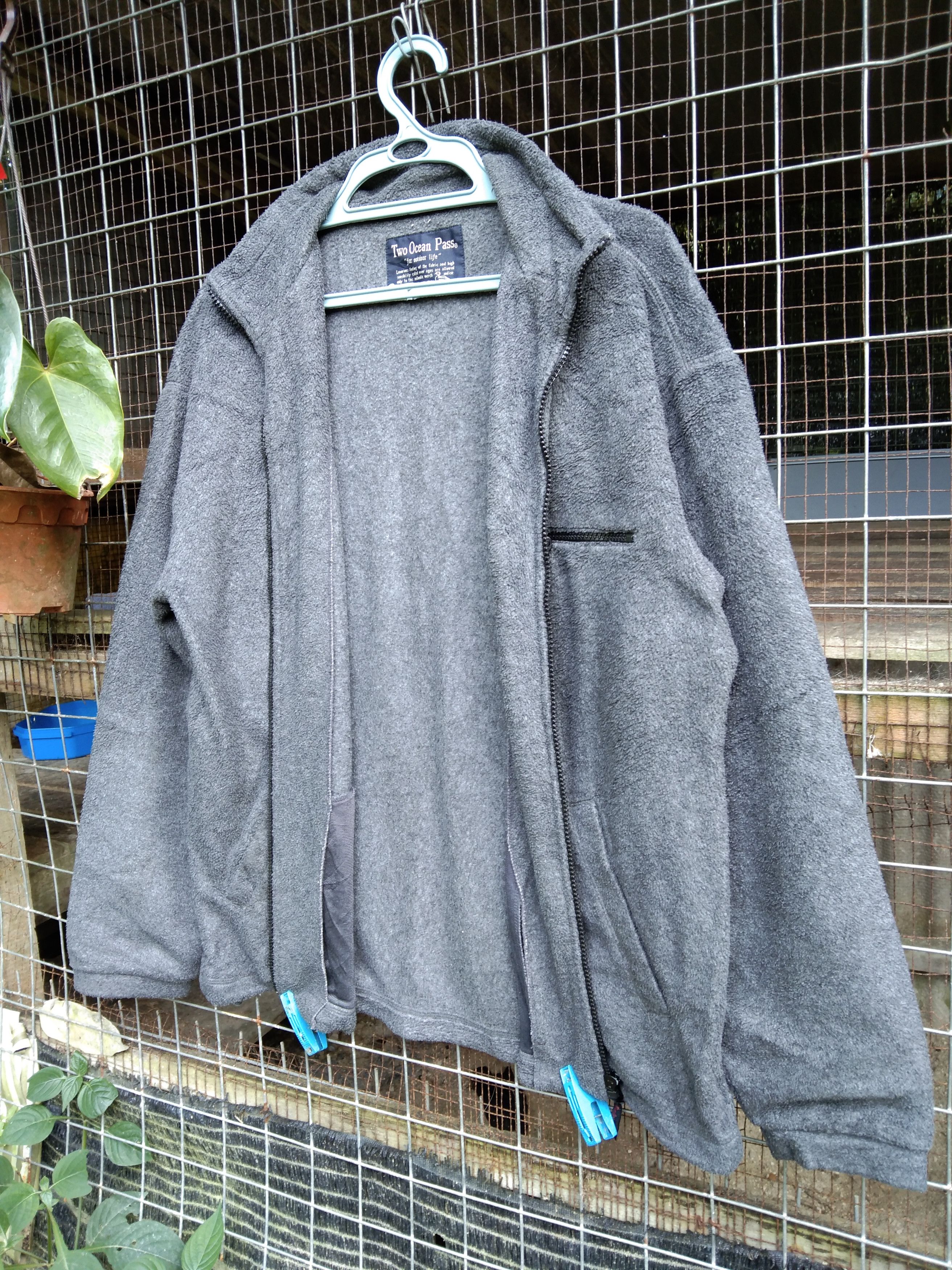 Japanese Brand TWO OCEAN PASS DEEP PILE FLEECE JACKET Size US M / EU 48-50 / 2 - 6 Thumbnail