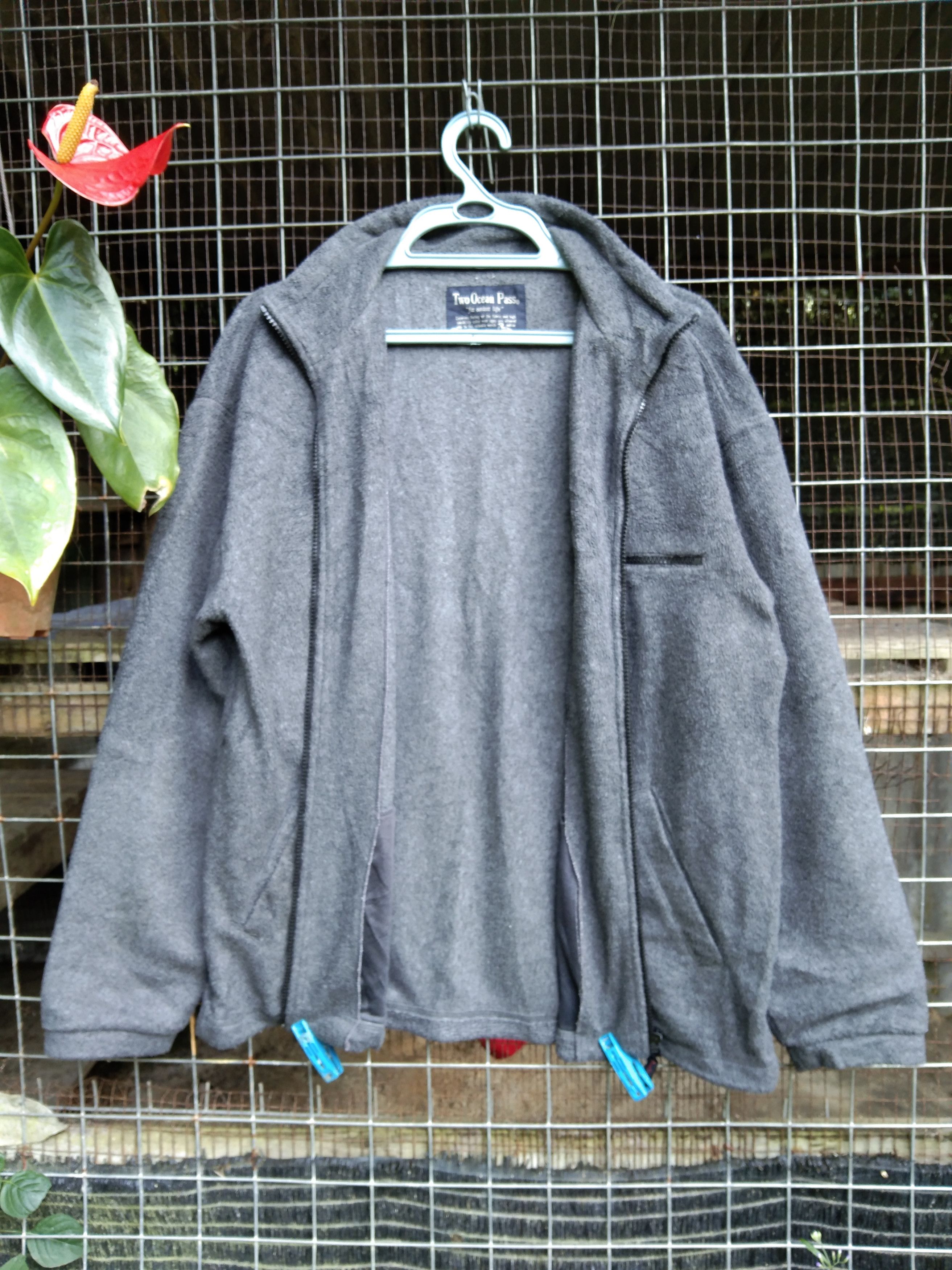 Japanese Brand TWO OCEAN PASS DEEP PILE FLEECE JACKET Size US M / EU 48-50 / 2 - 7 Thumbnail