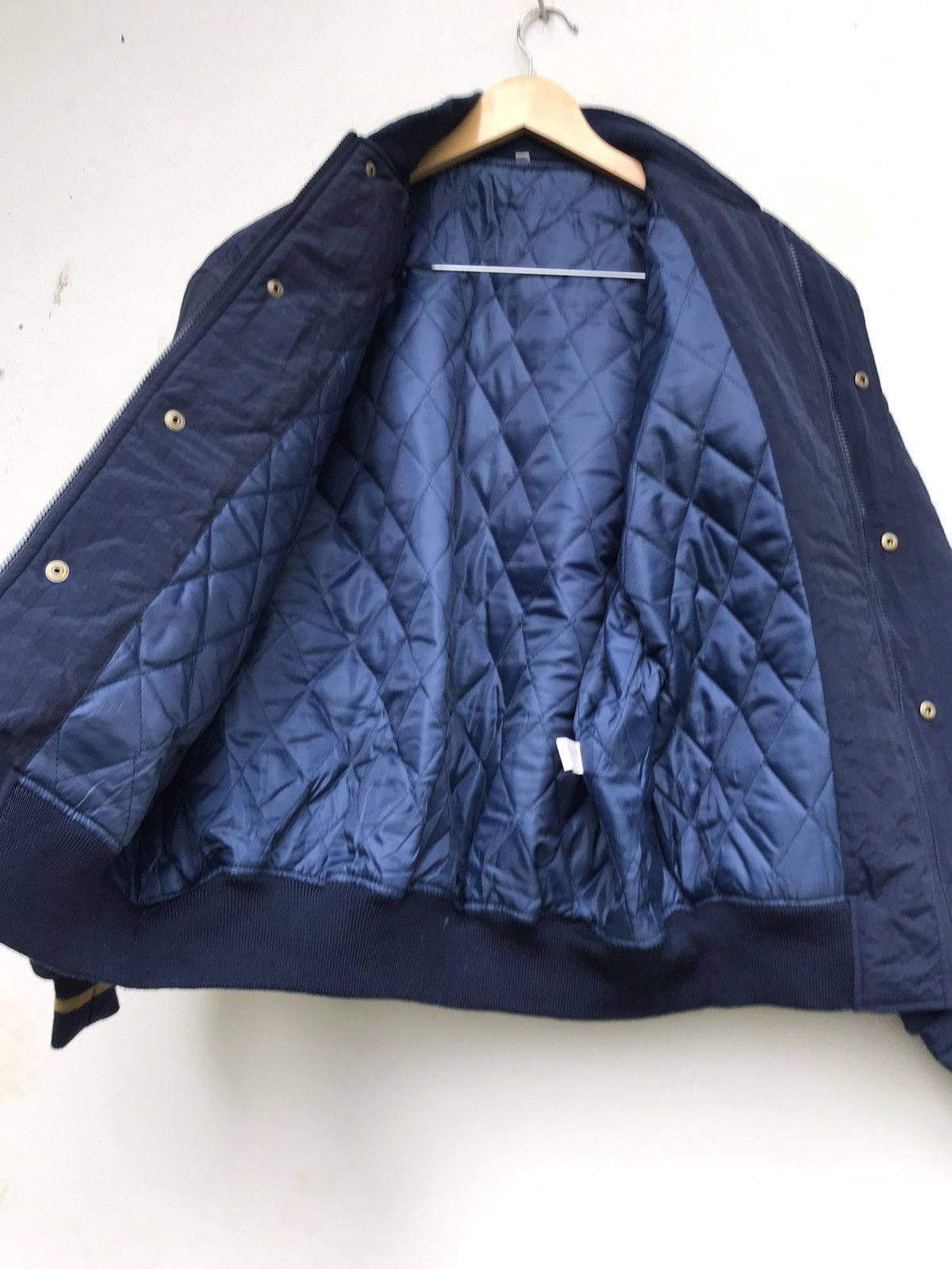 Anime × Vintage Vintage 90s Grand Prix Anima Kinen Bomber Jacket Size US M / EU 48-50 / 2 - 12 Thumbnail