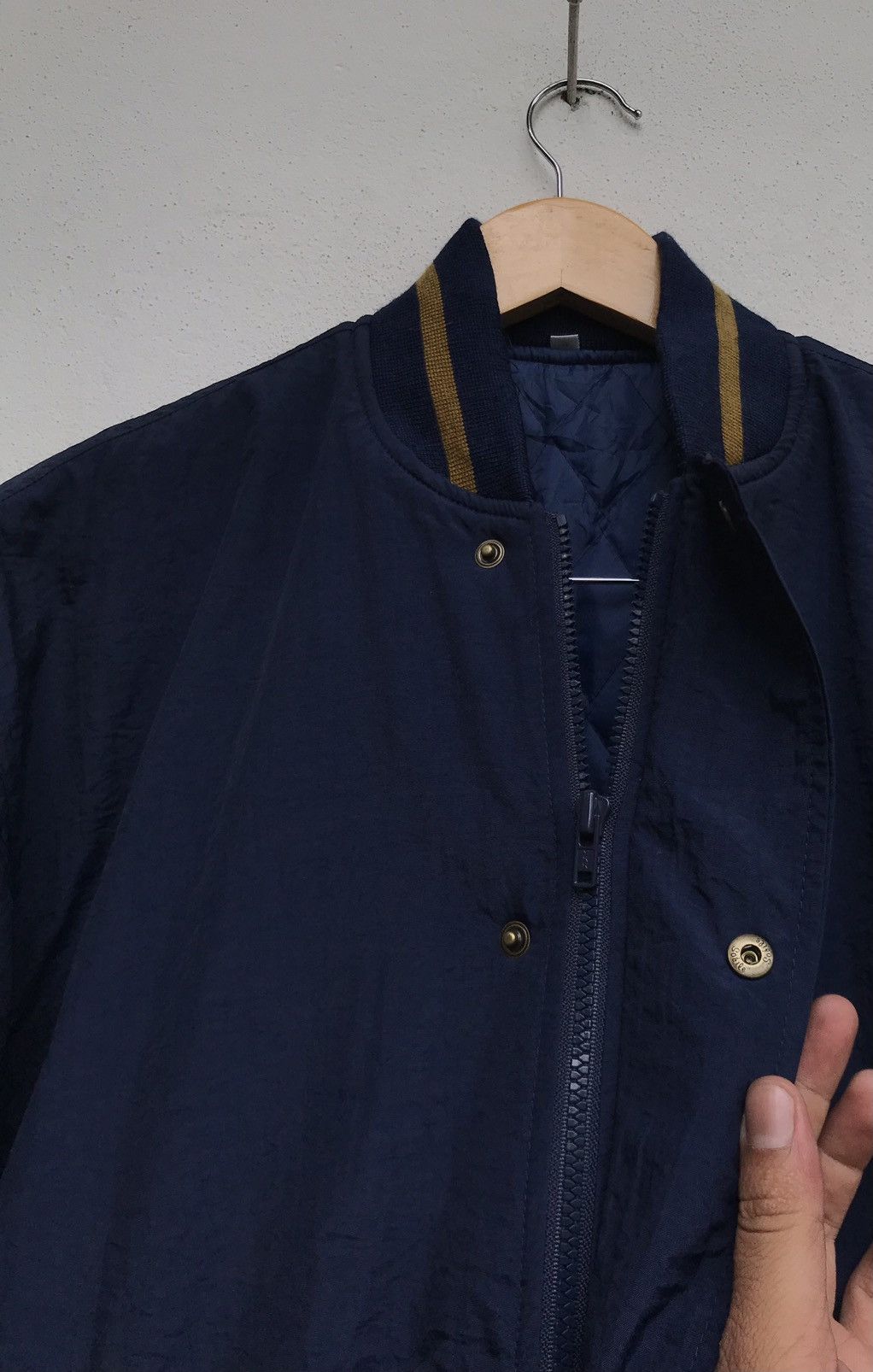 Anime × Vintage Vintage 90s Grand Prix Anima Kinen Bomber Jacket Size US M / EU 48-50 / 2 - 14 Thumbnail