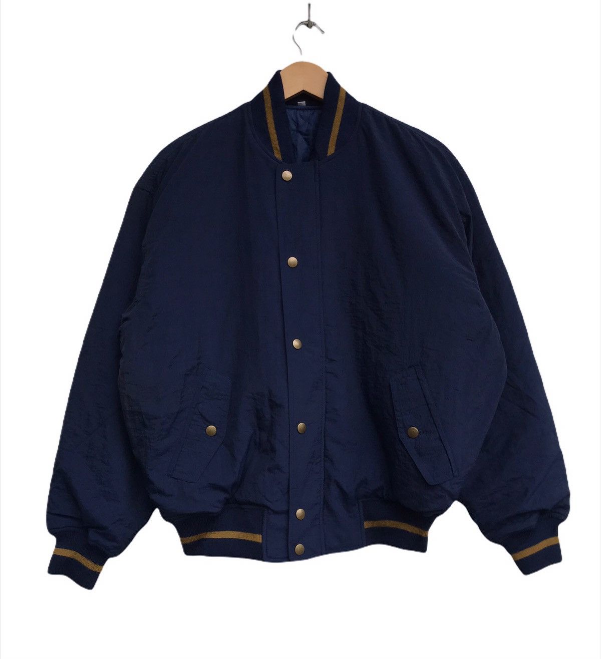 Anime × Vintage Vintage 90s Grand Prix Anima Kinen Bomber Jacket Size US M / EU 48-50 / 2 - 2 Thumbnail