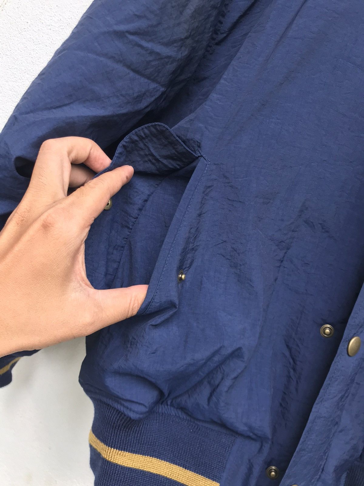 Anime × Vintage Vintage 90s Grand Prix Anima Kinen Bomber Jacket Size US M / EU 48-50 / 2 - 13 Thumbnail