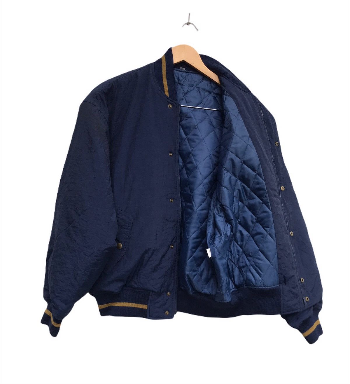Anime × Vintage Vintage 90s Grand Prix Anima Kinen Bomber Jacket Size US M / EU 48-50 / 2 - 3 Thumbnail