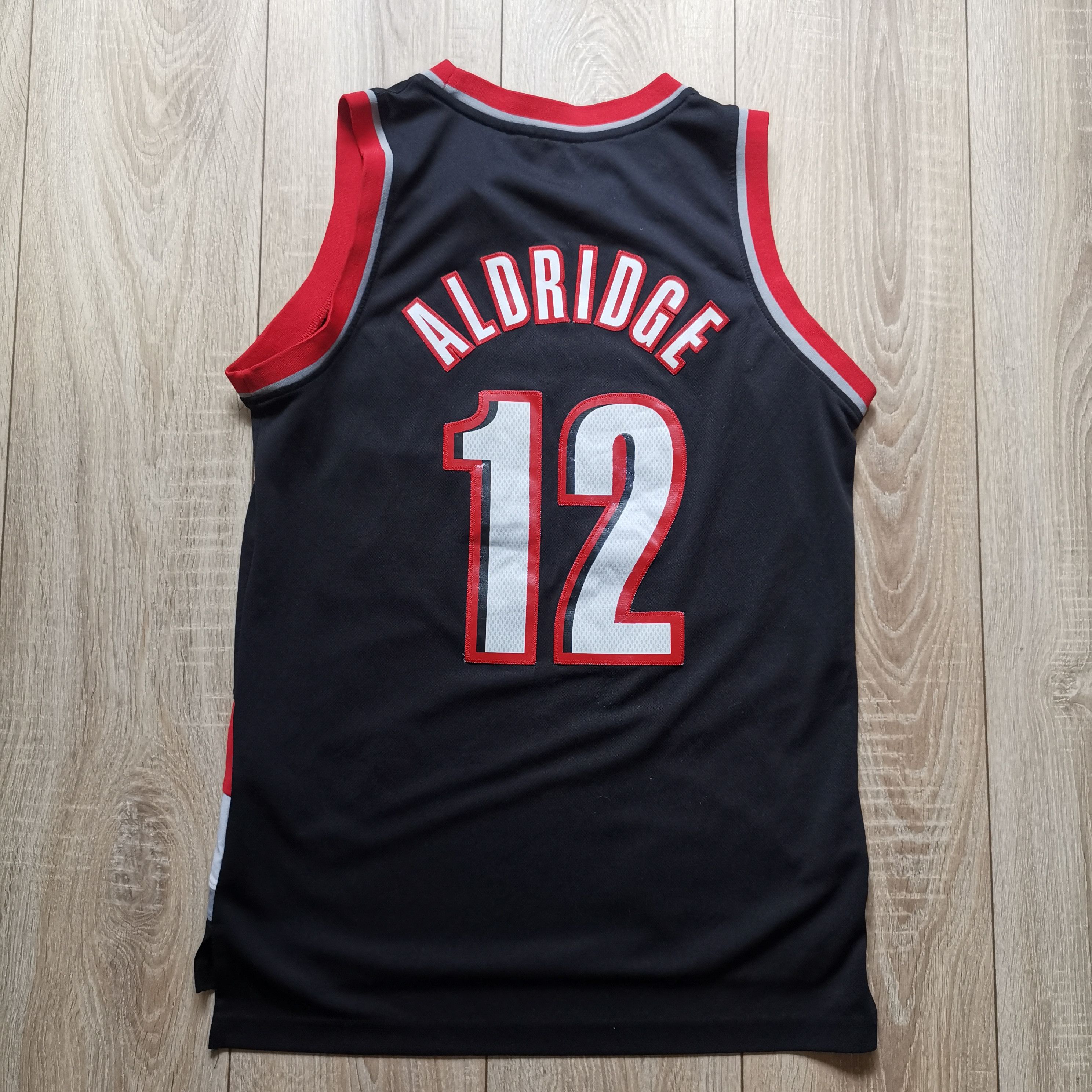 Adidas Adidas Portland Blazers #12 LaMarcus Aldridge nba jersey Size US S / EU 44-46 / 1 - 2 Thumbnail