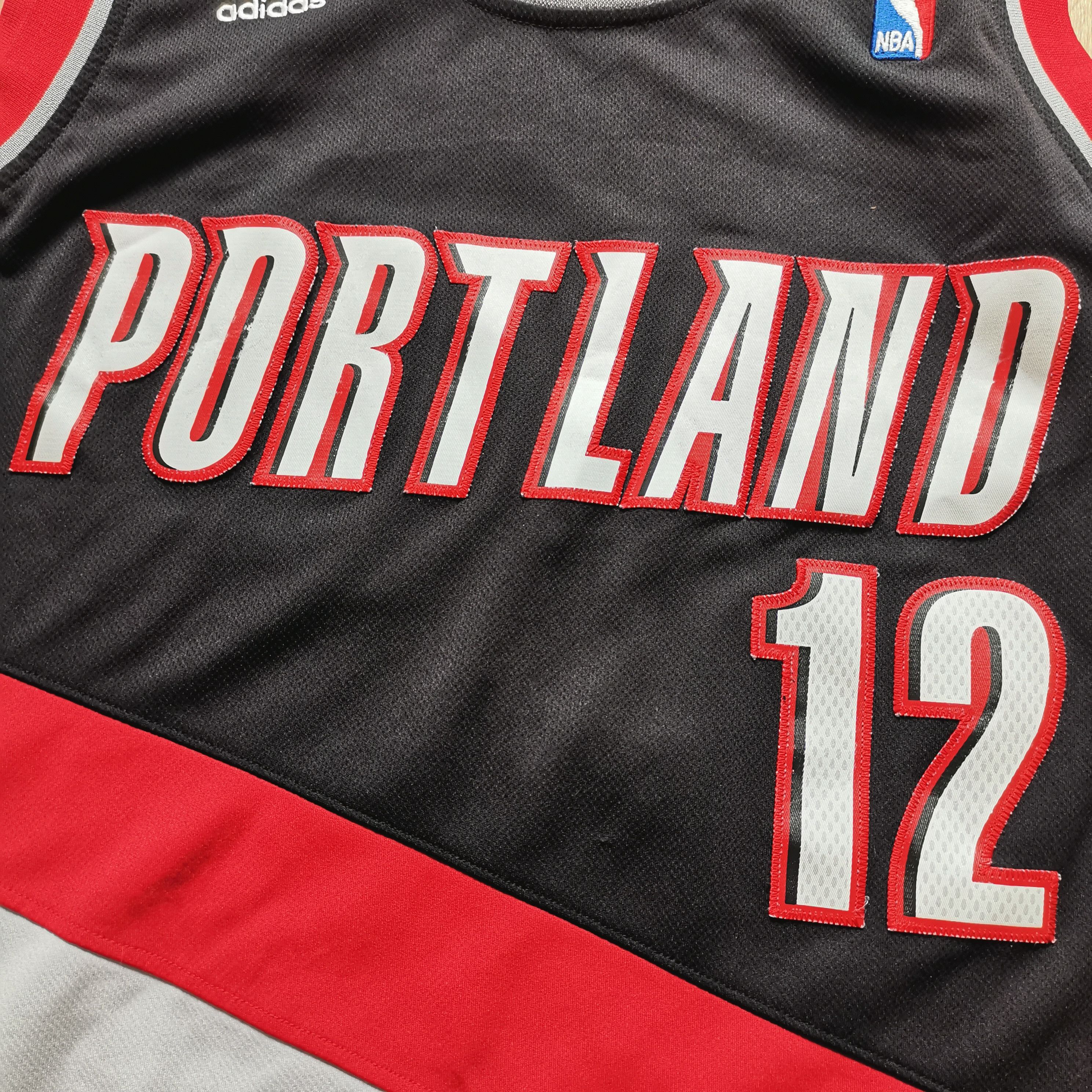 Adidas Adidas Portland Blazers #12 LaMarcus Aldridge nba jersey Size US S / EU 44-46 / 1 - 3 Thumbnail