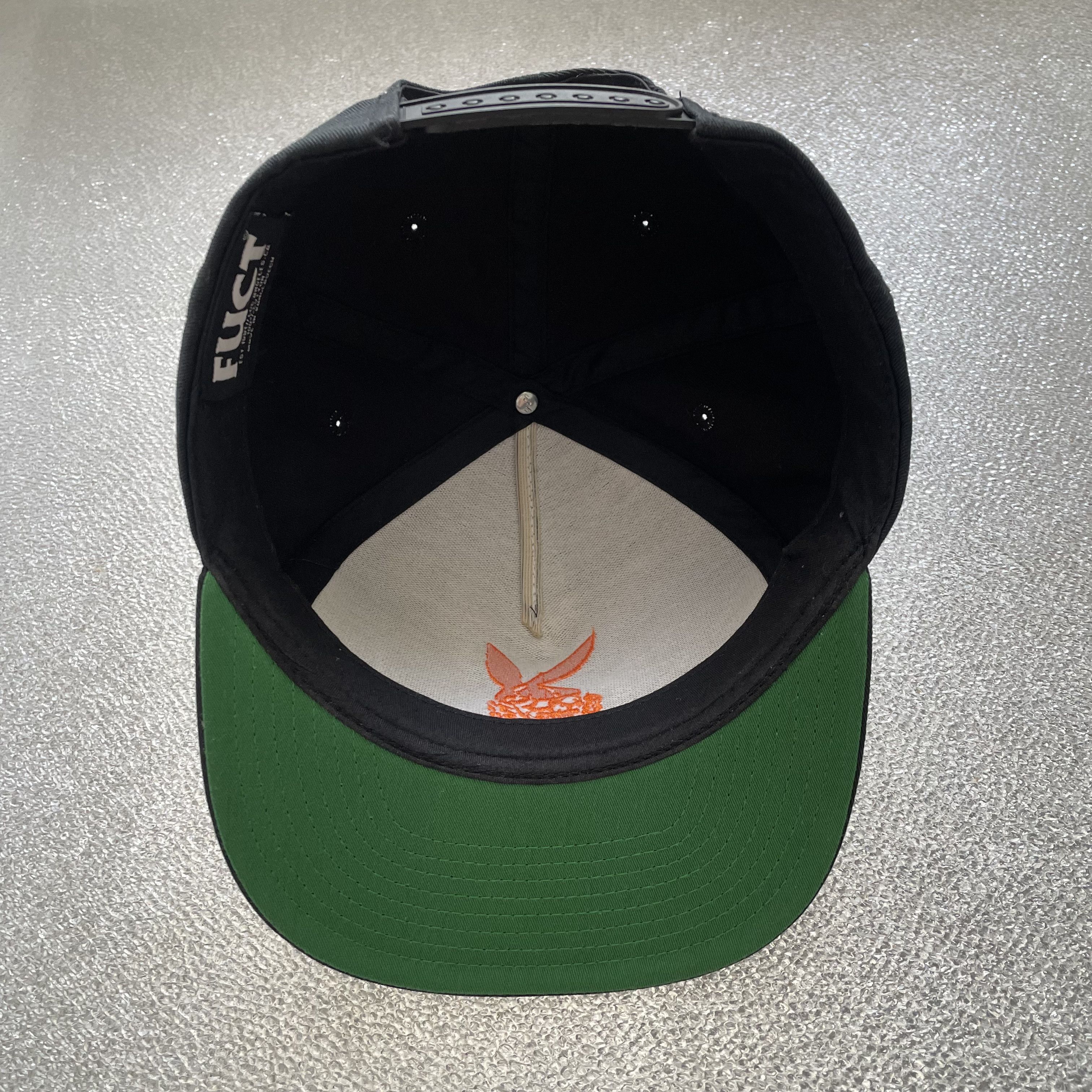 FUCT Fuct Bunny Logo Hats Size ONE SIZE - 3 Thumbnail