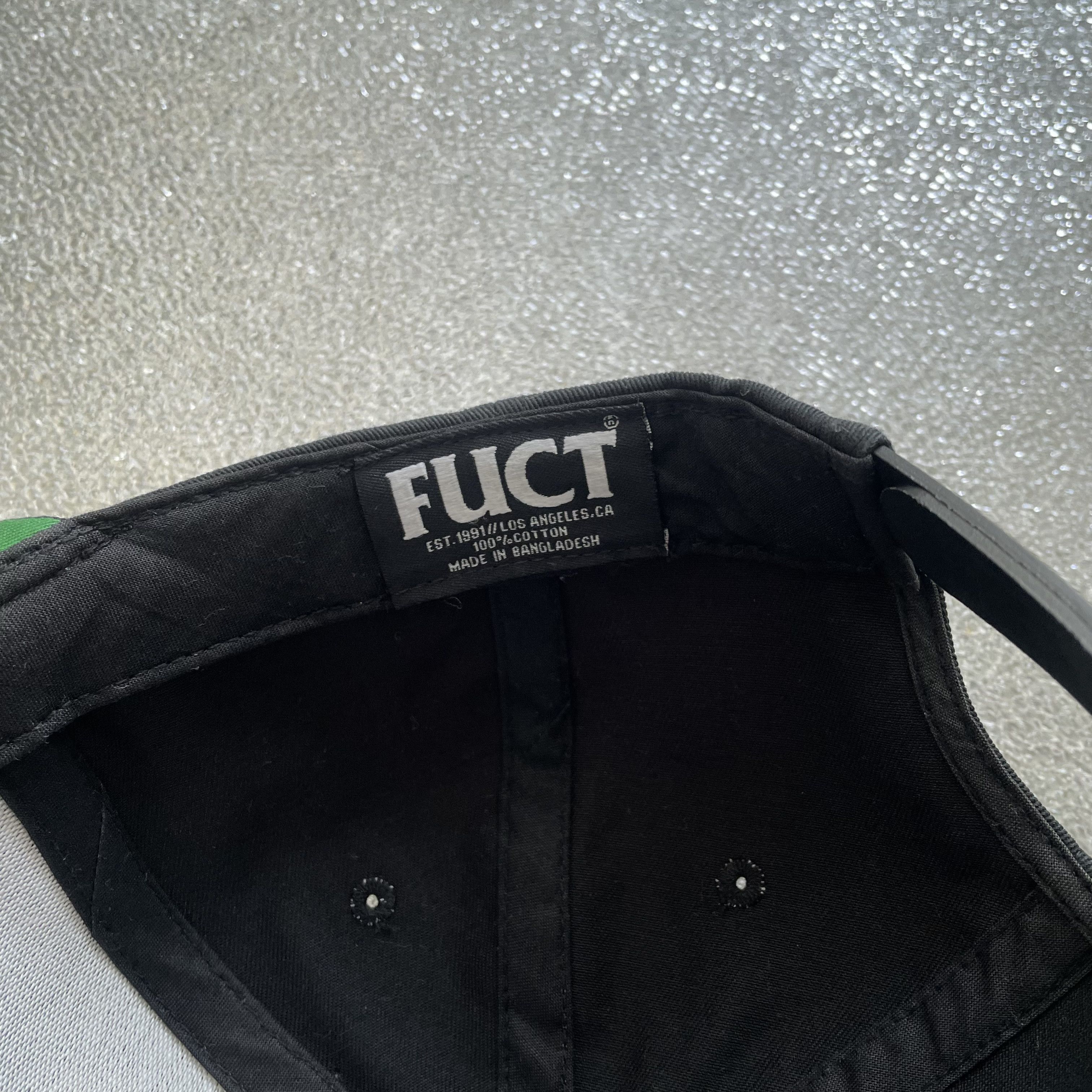 FUCT Fuct Bunny Logo Hats Size ONE SIZE - 4 Thumbnail