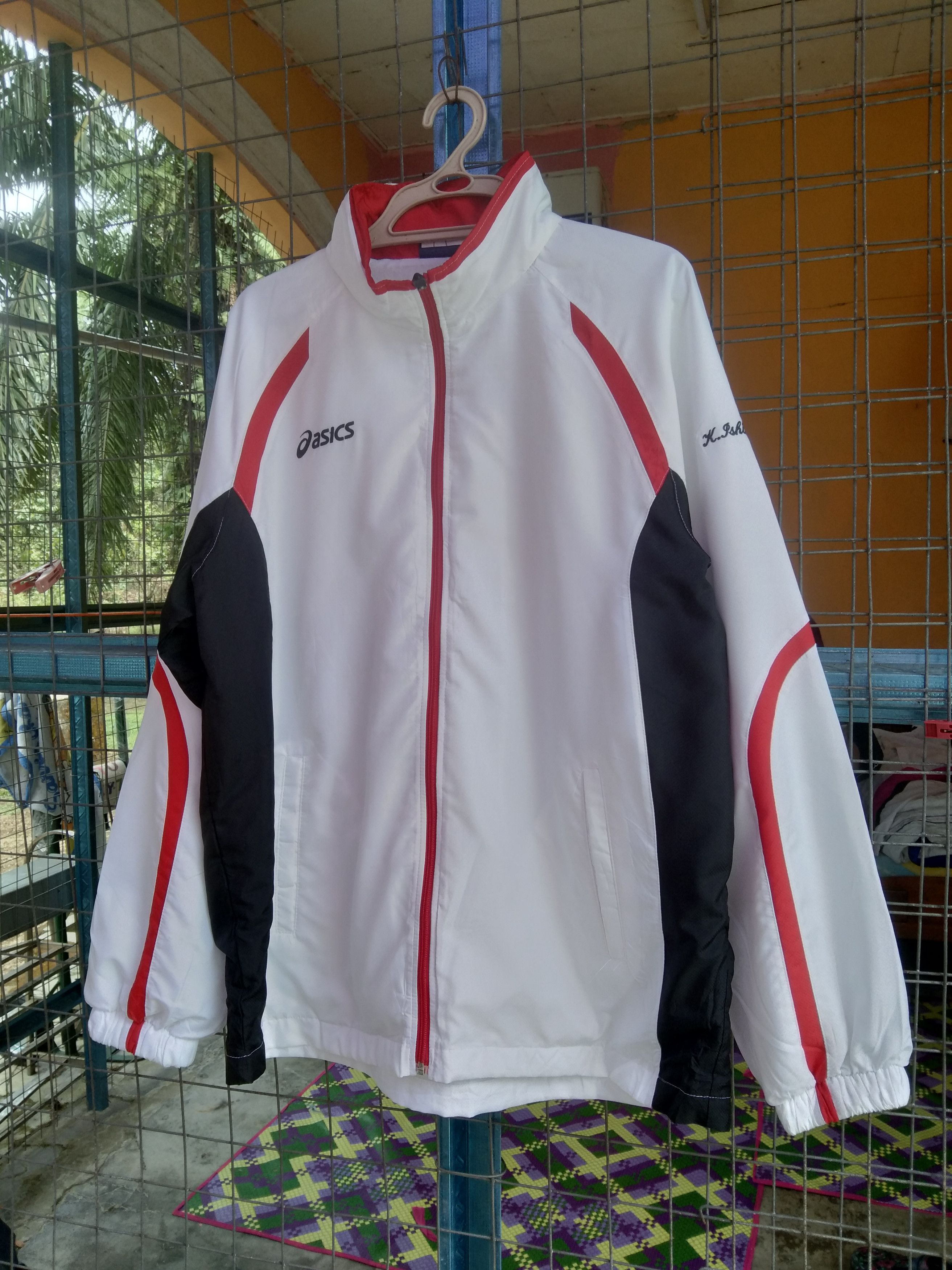 Asics VINTAGE ASICS LIGHTLAYERS JACKET Size US L / EU 52-54 / 3 - 2 Thumbnail