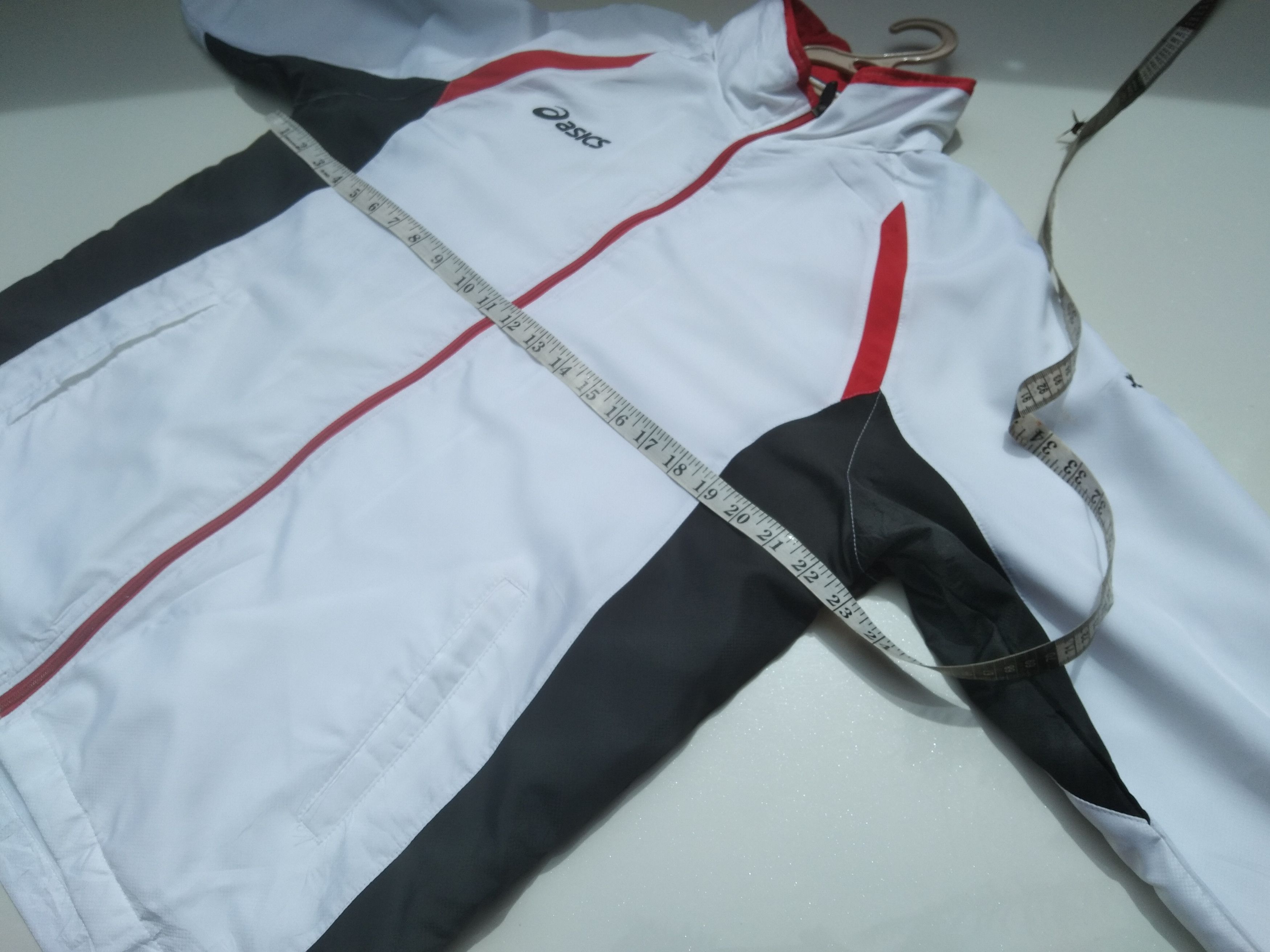 Asics VINTAGE ASICS LIGHTLAYERS JACKET Size US L / EU 52-54 / 3 - 12 Thumbnail