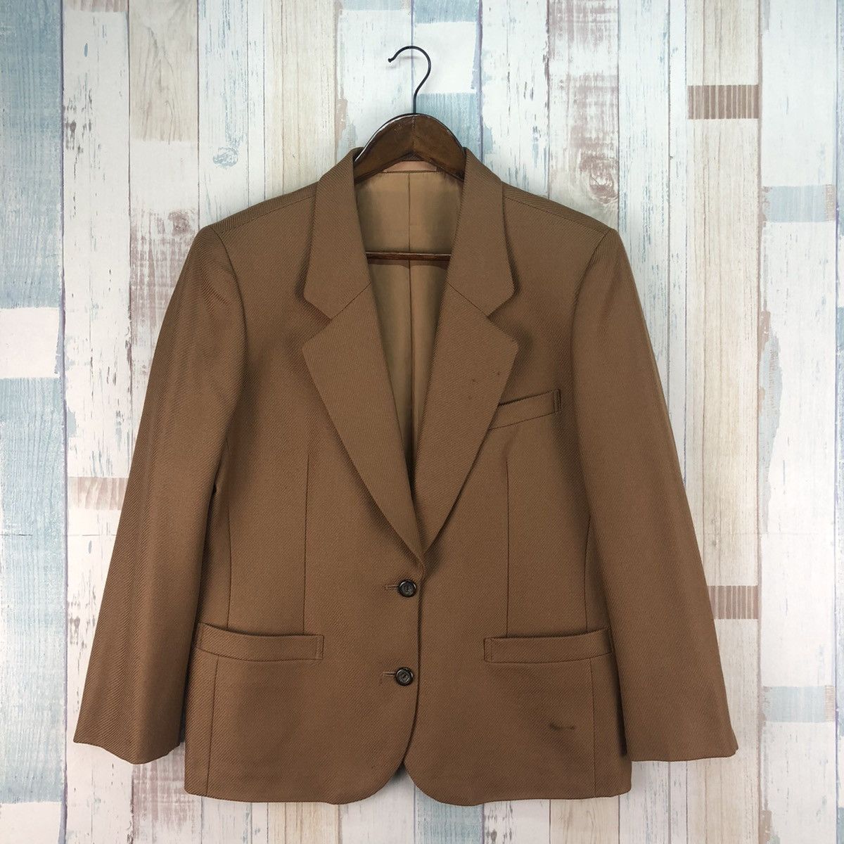 Burberry × Vintage Vintage 90s Burberrys Blazers Size US M / EU 48-50 / 2 - 1 Thumbnail